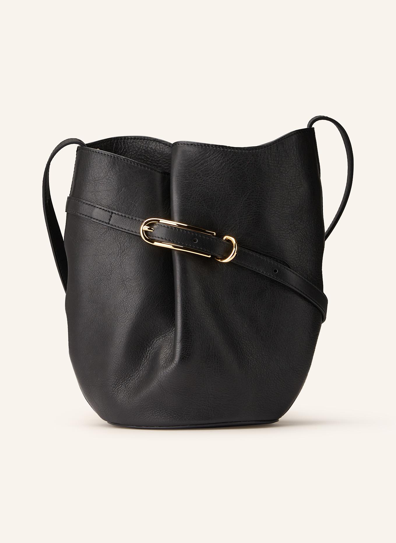 LIFFNER Beuteltasche: SCHWARZ