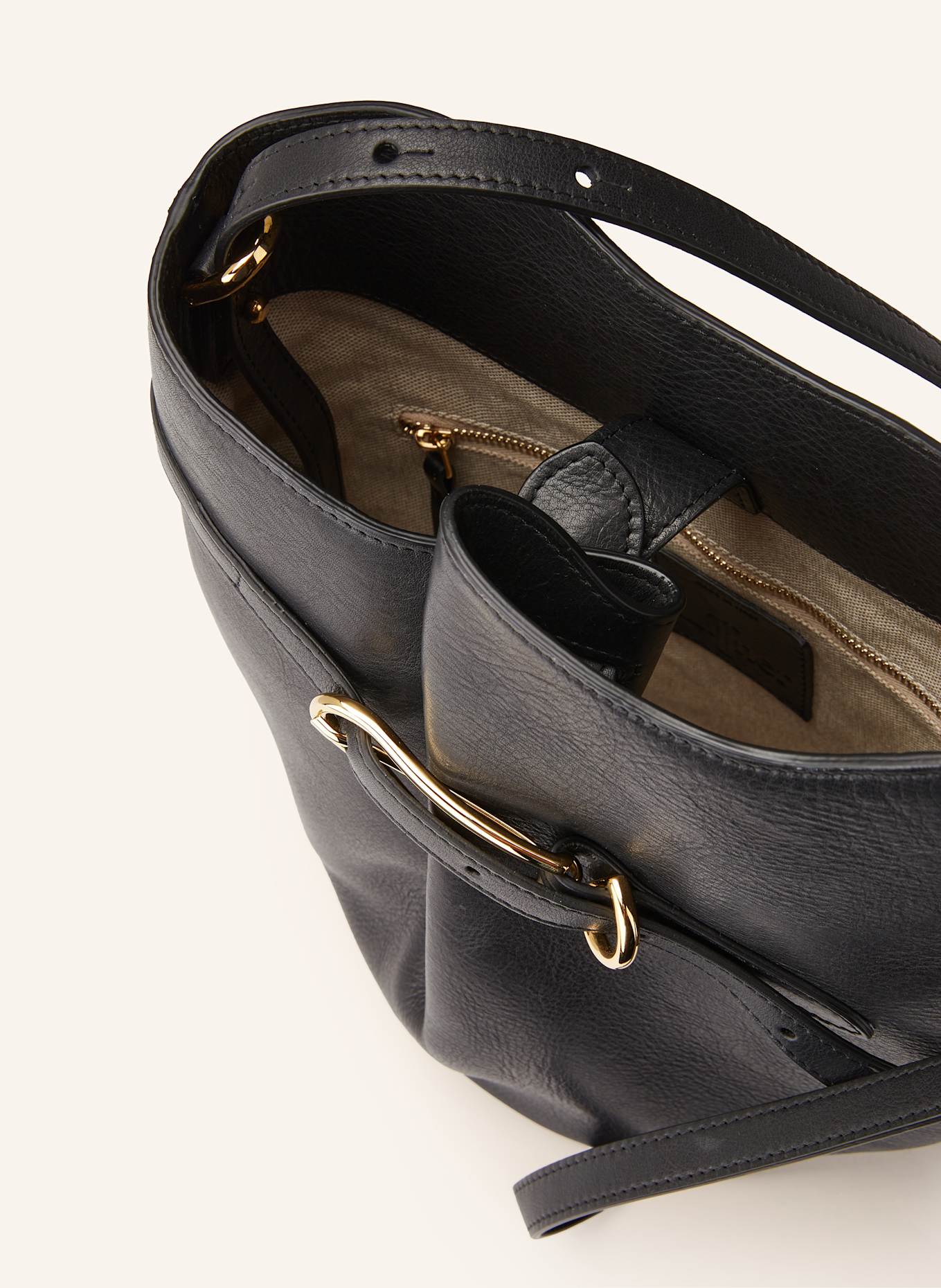 LIFFNER Beuteltasche: SCHWARZ