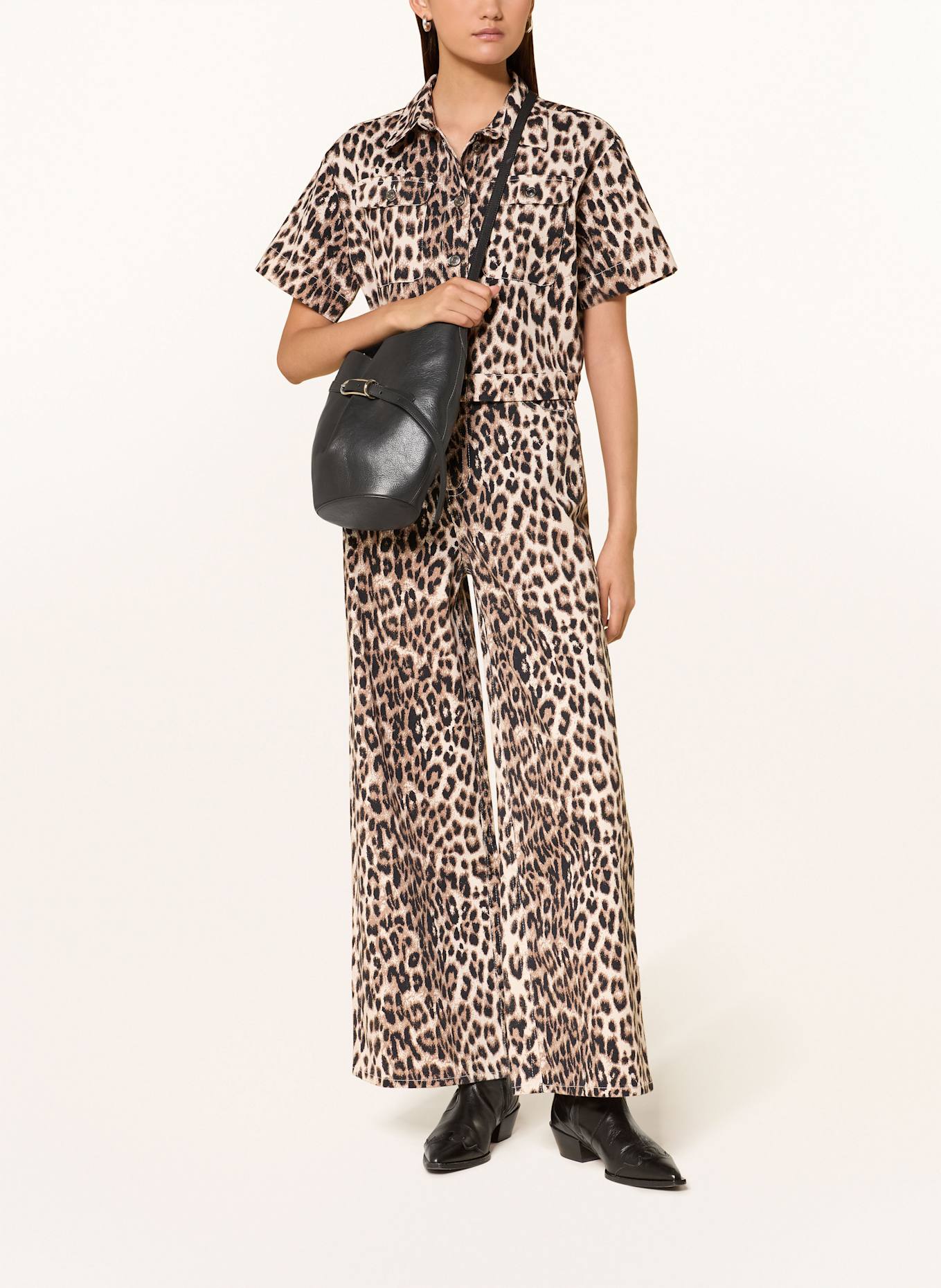 LIFFNER Beuteltasche: SCHWARZ