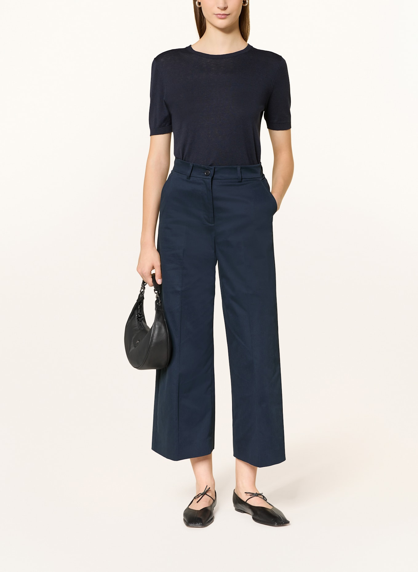 WEEKEND Max Mara Chino URIAL: DUNKELBLAU