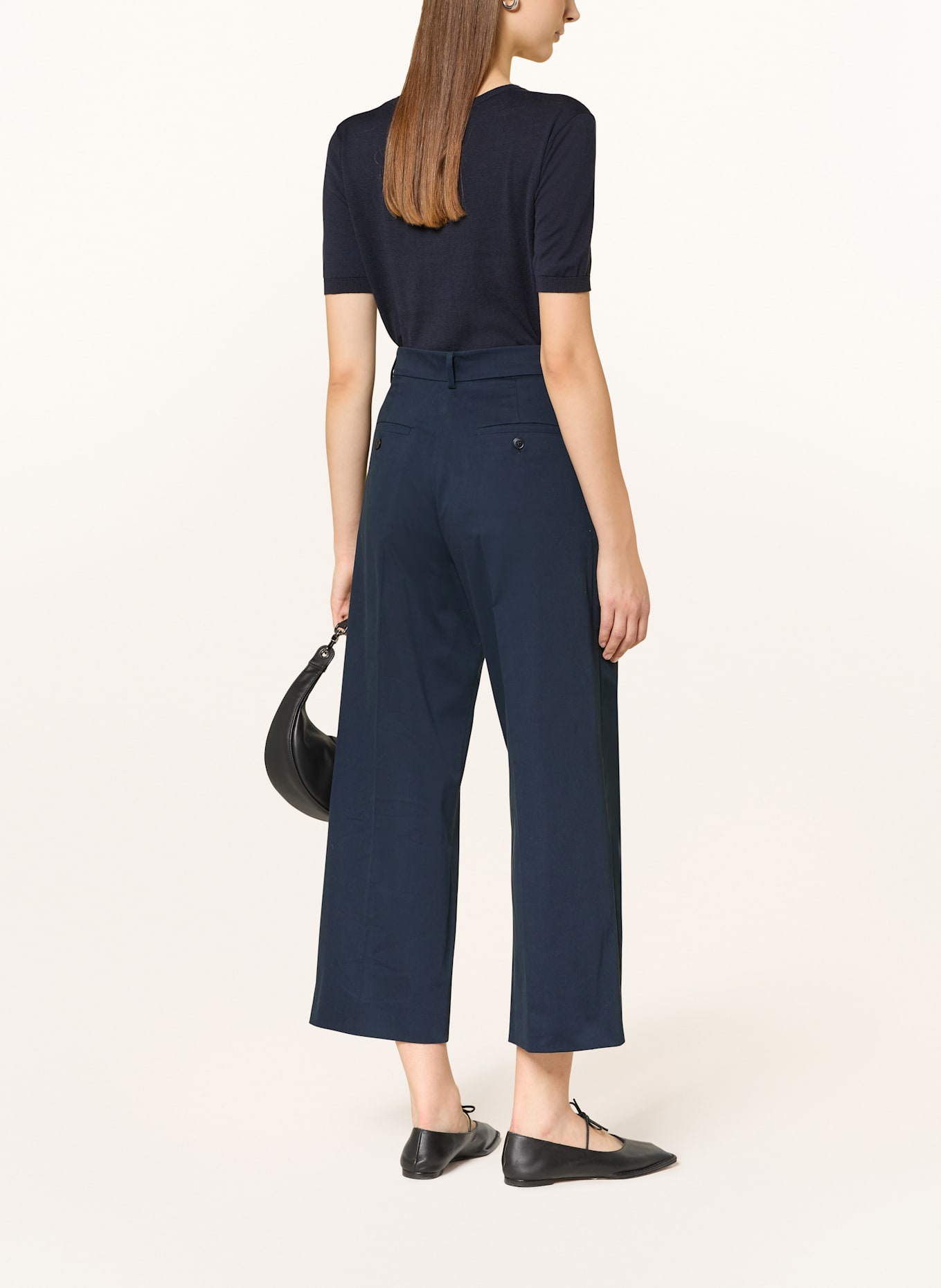 WEEKEND Max Mara Chino URIAL: DUNKELBLAU