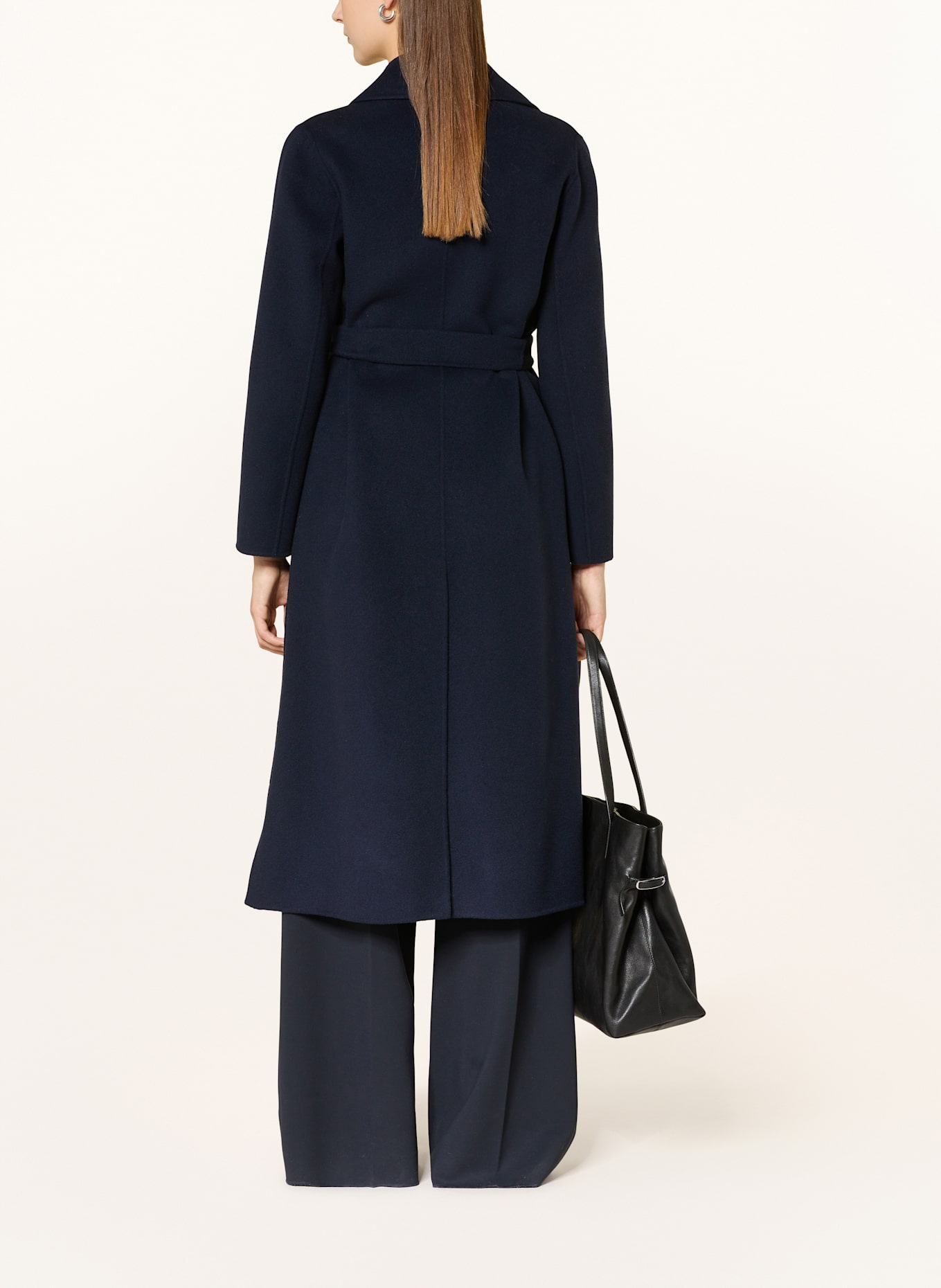 WEEKEND Max Mara Wollmantel MANU: DUNKELBLAU