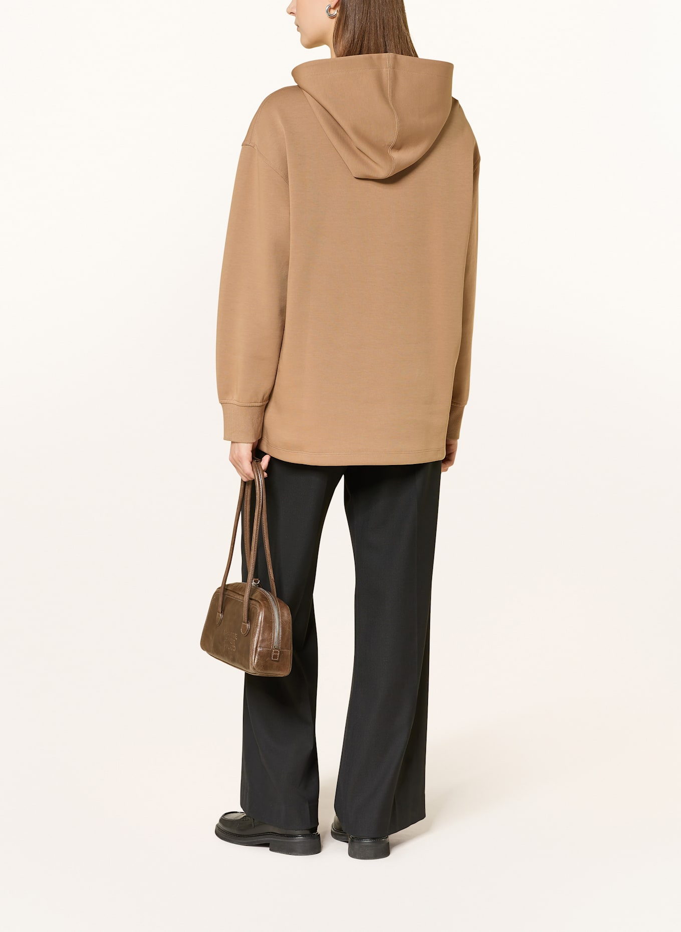 S Max Mara Hoodie VISIERA in camel