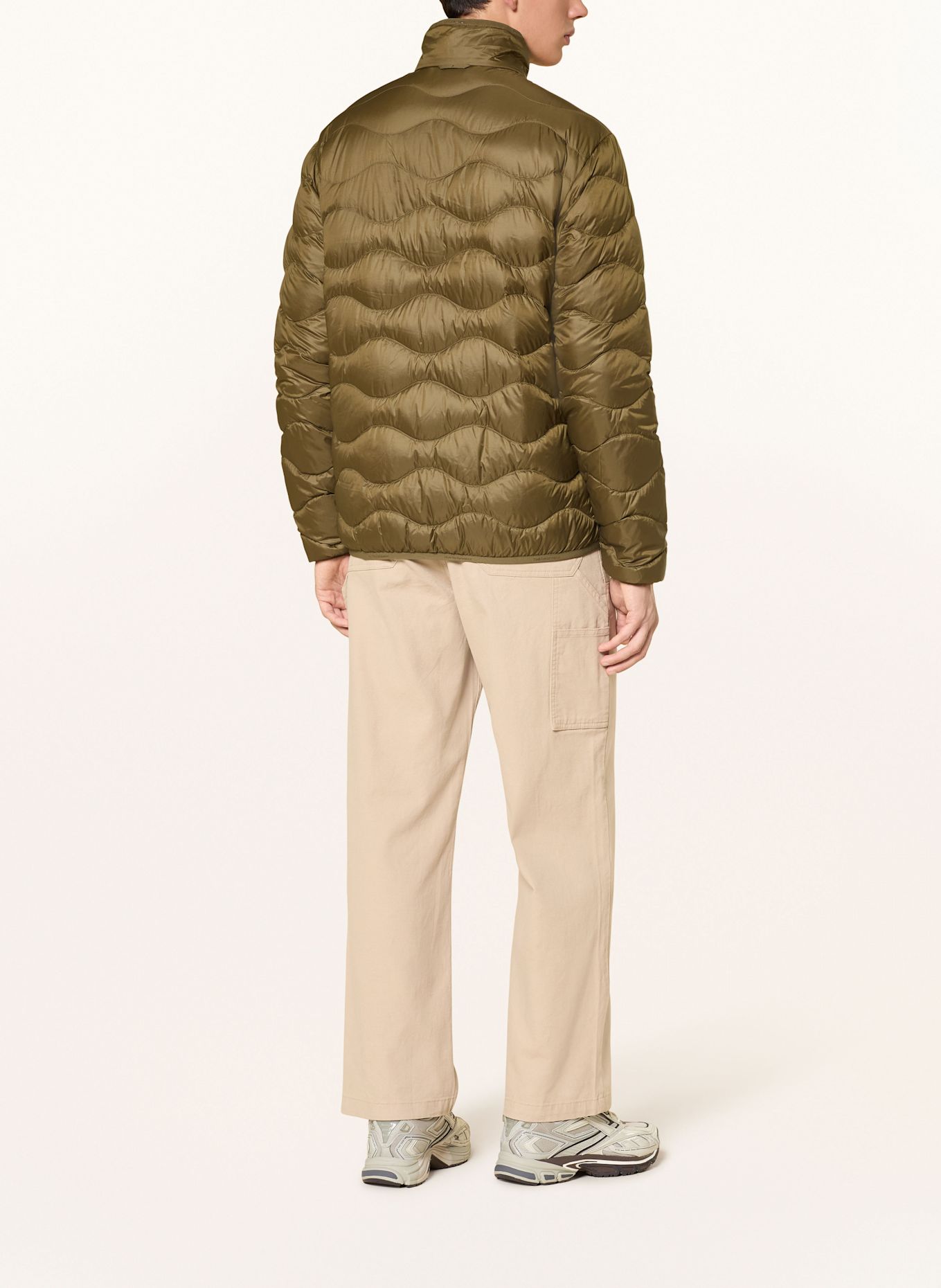 Peak Performance Daunenjacke HELIUM: KHAKI