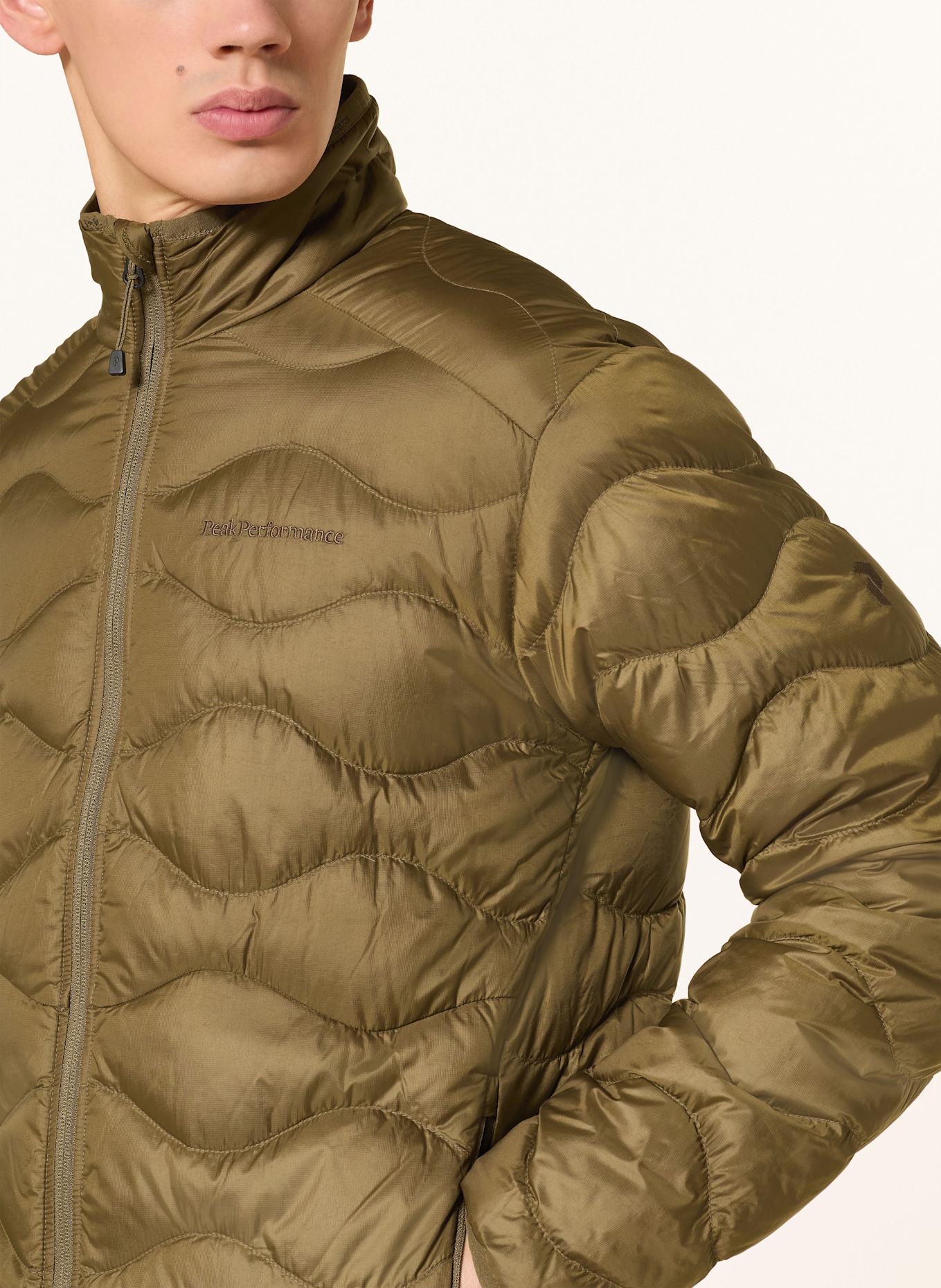 Peak Performance Daunenjacke HELIUM: KHAKI