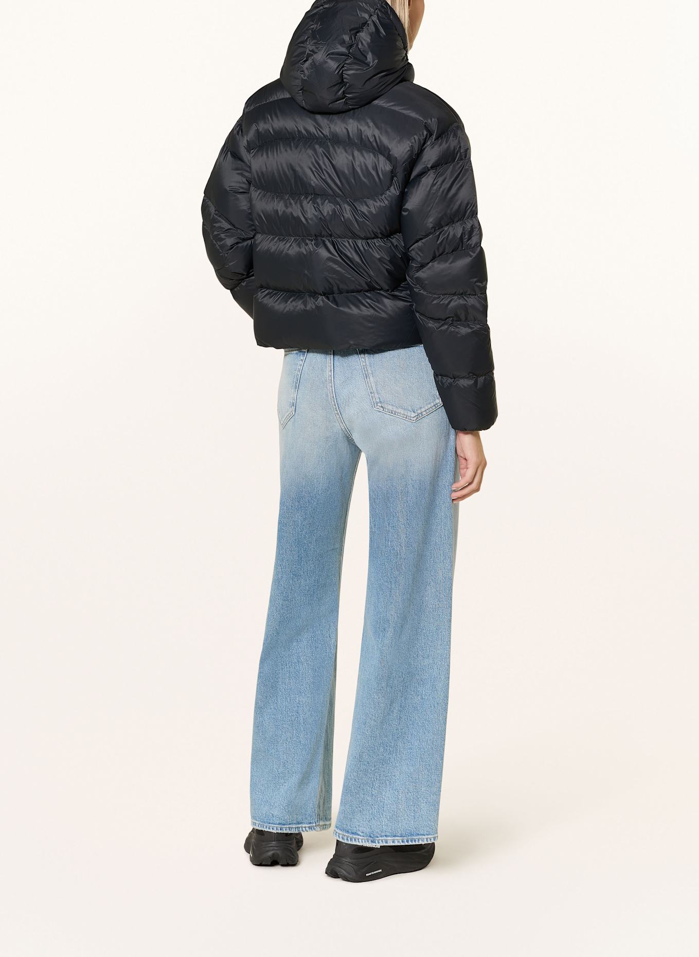 SALOMON Daunenjacke OUTLINE NOVELTY: SCHWARZ