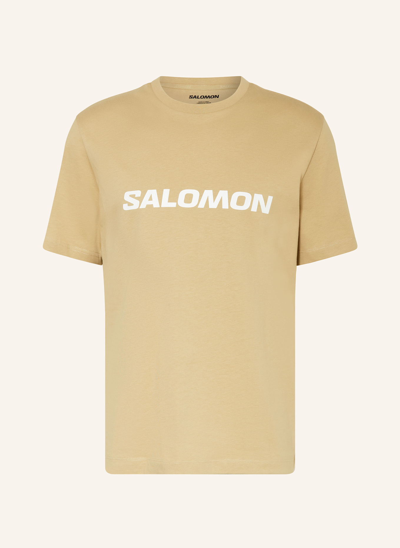 SALOMON T-Shirt: HELLGRÜN