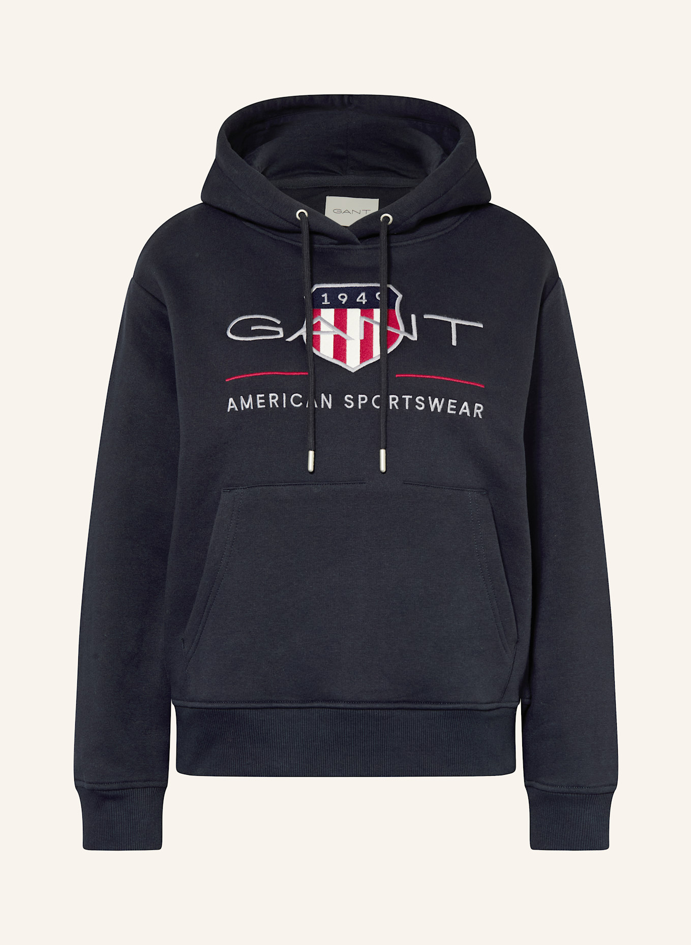 GANT Hoodie: DUNKELBLAU