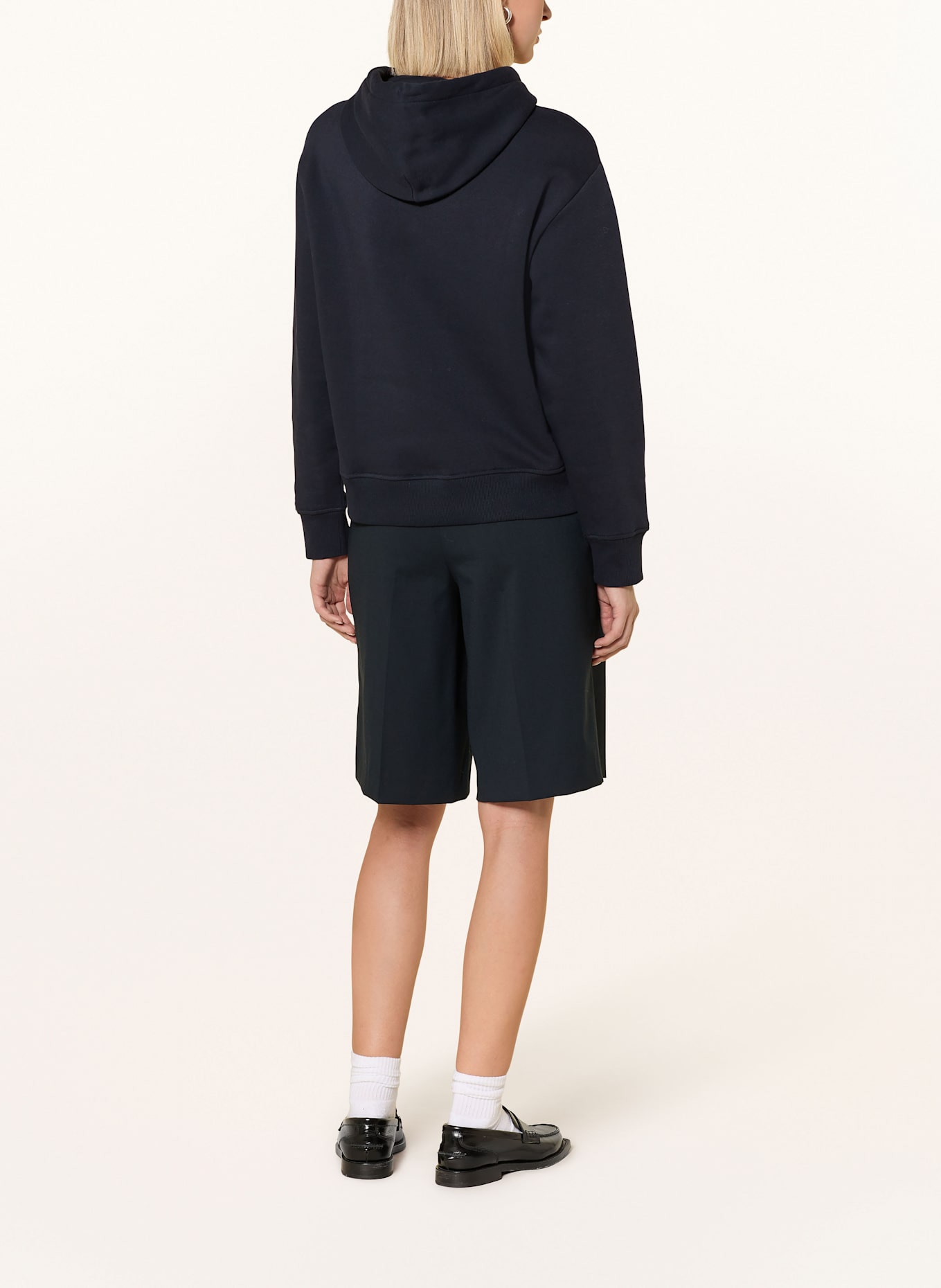 GANT Hoodie: DUNKELBLAU