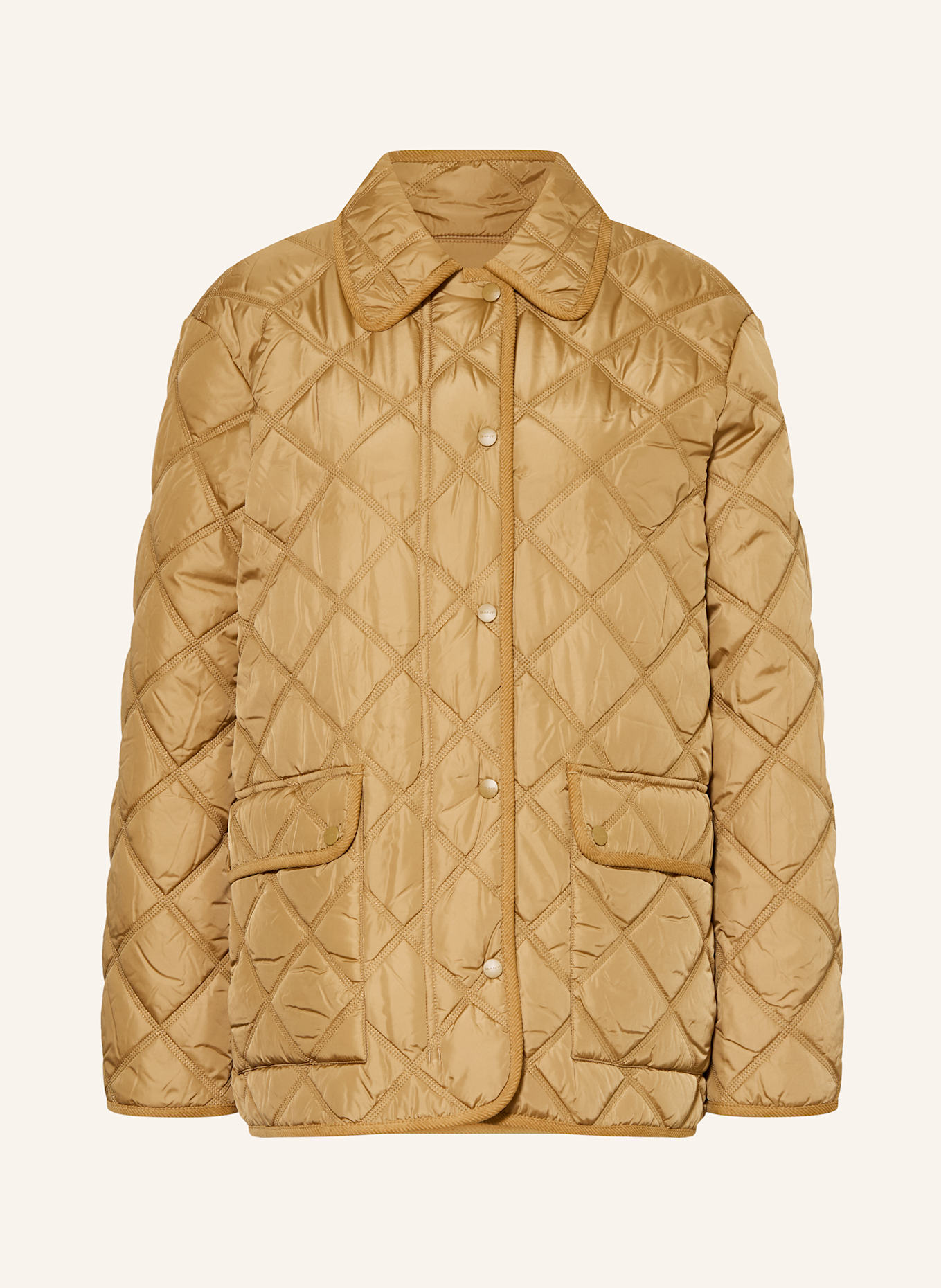 GANT Steppjacke: CAMEL