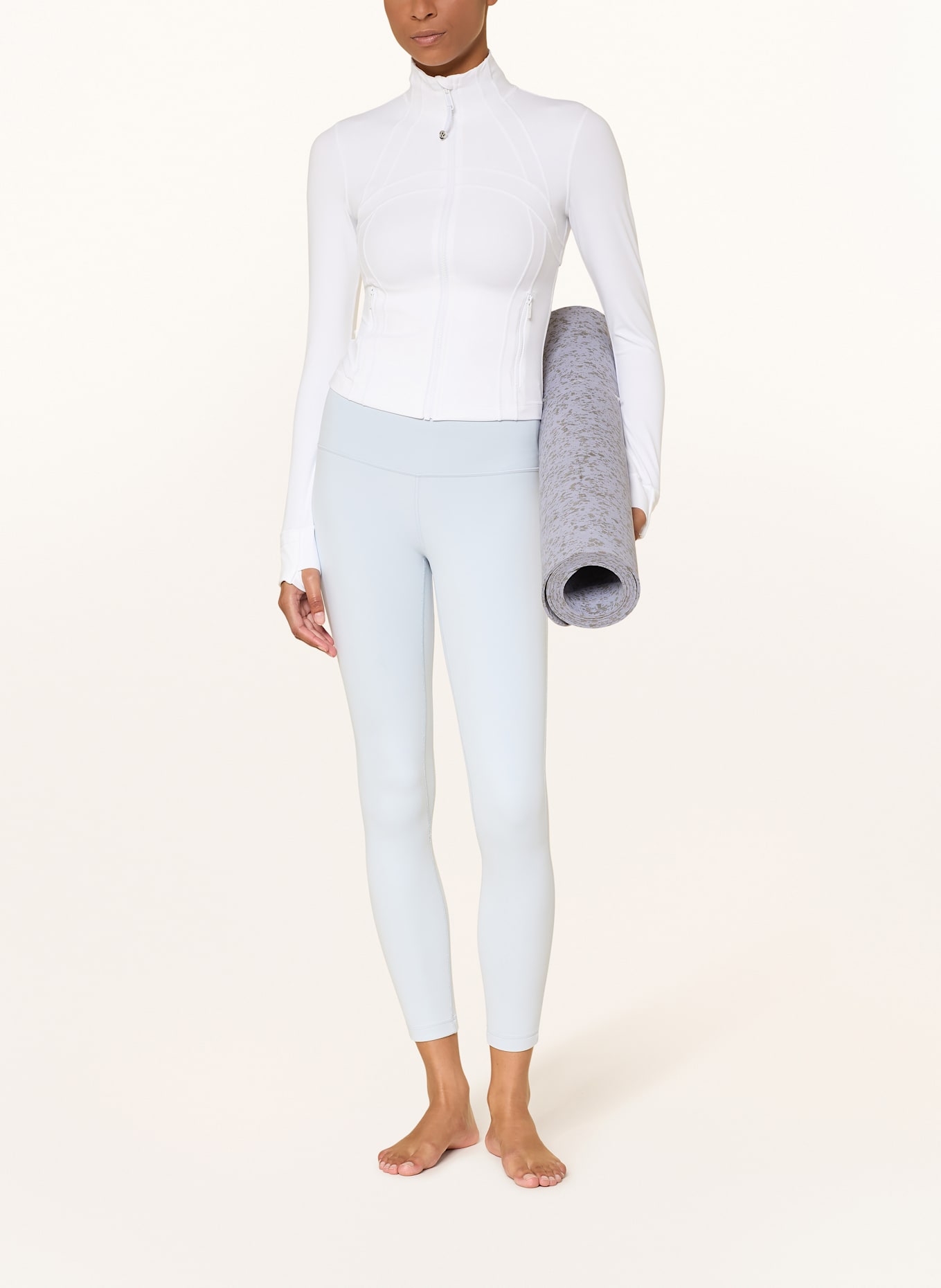 lululemon COMME DES GARCONS SHIRT Futura Jacket: WHITE
