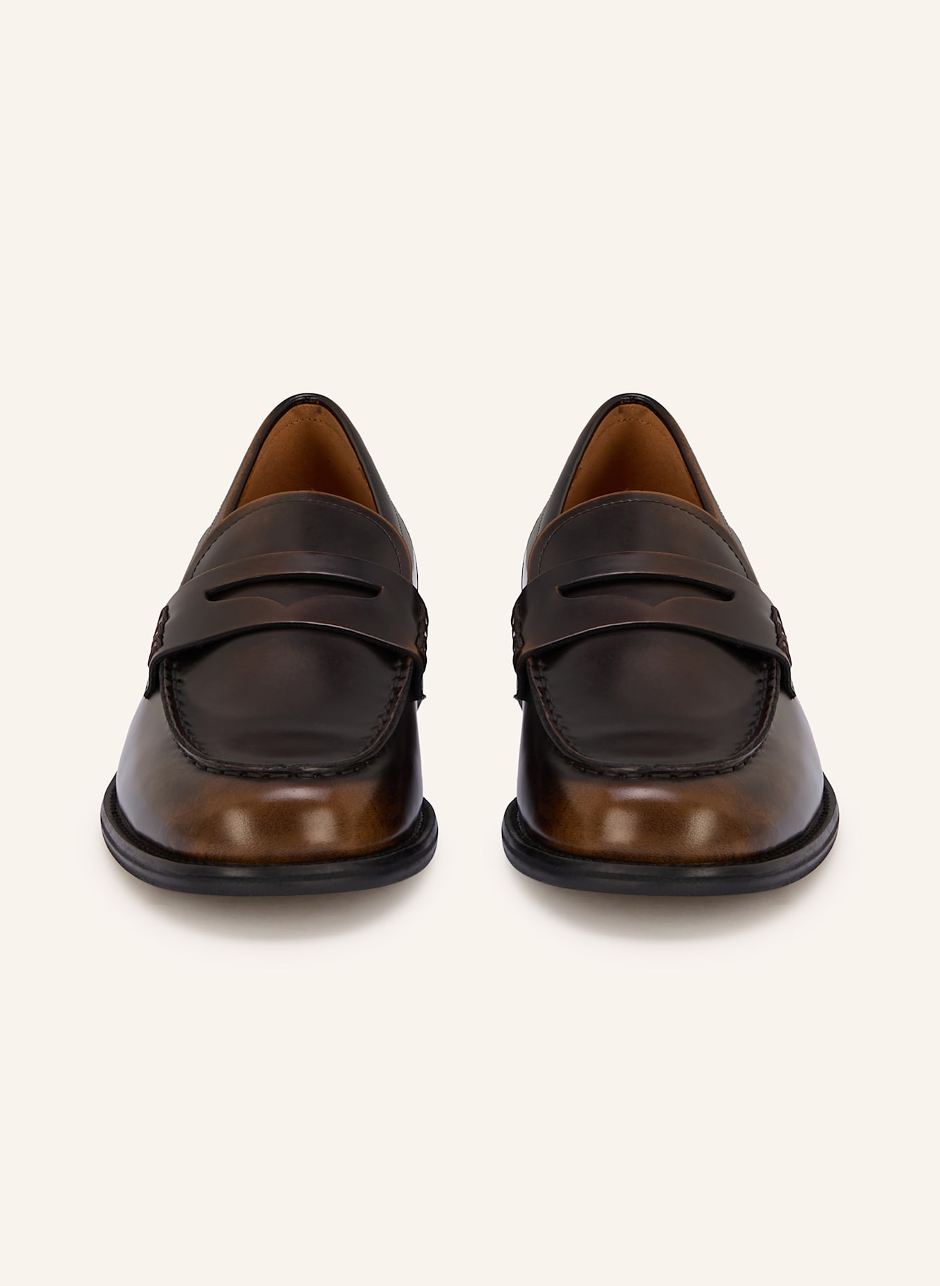 VAGABOND SHOEMAKERS Penny-Loafer LINN: DUNKELBRAUN