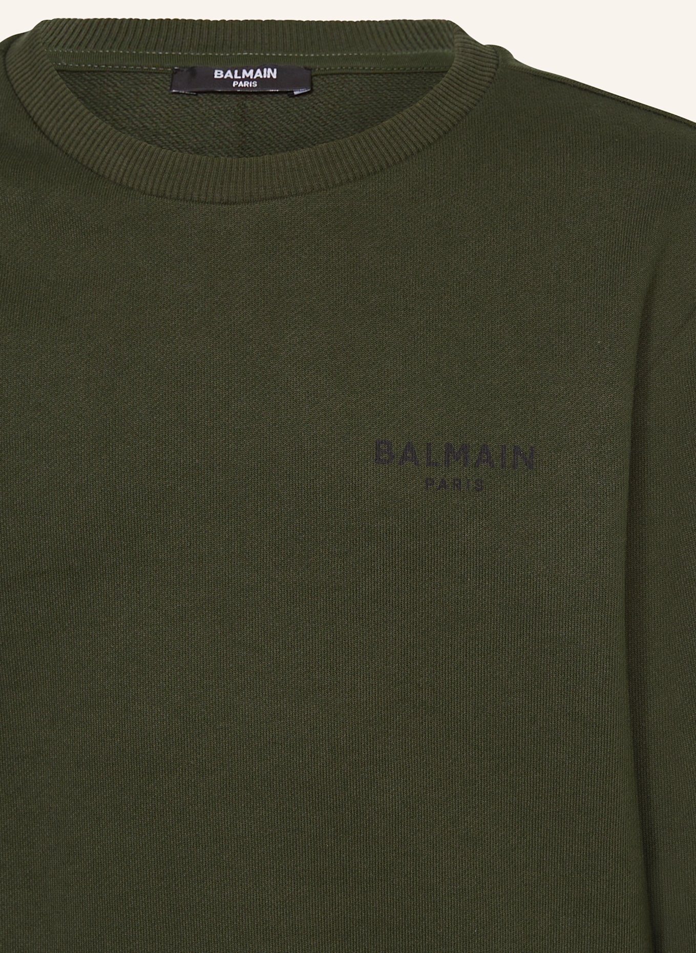 BALMAIN Bluza nierozpinana: KHAKI