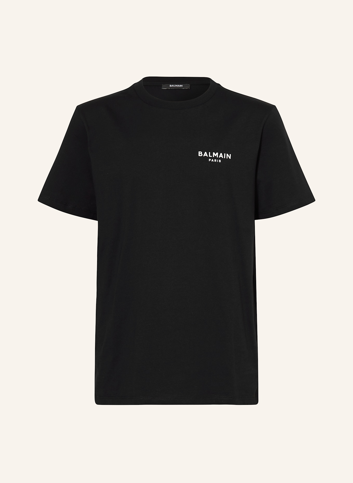 BALMAIN T-shirt: CZARNY
