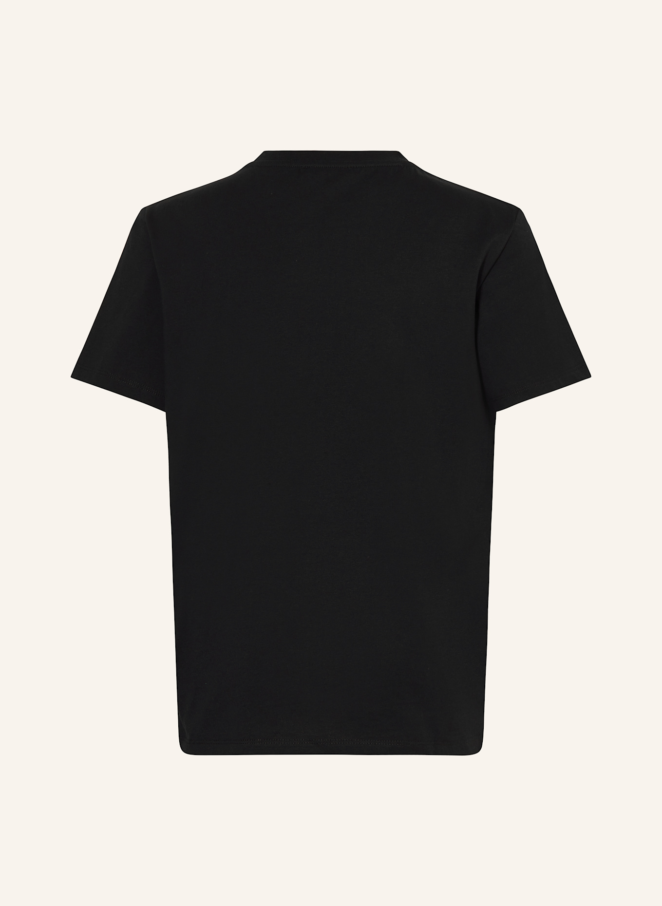 BALMAIN T-shirt: CZARNY
