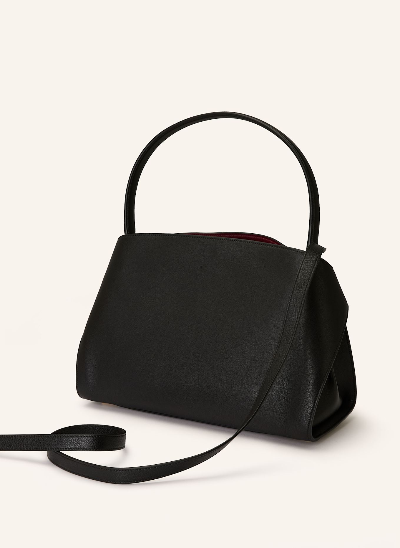 FERRAGAMO Torebka HUG: CZARNY