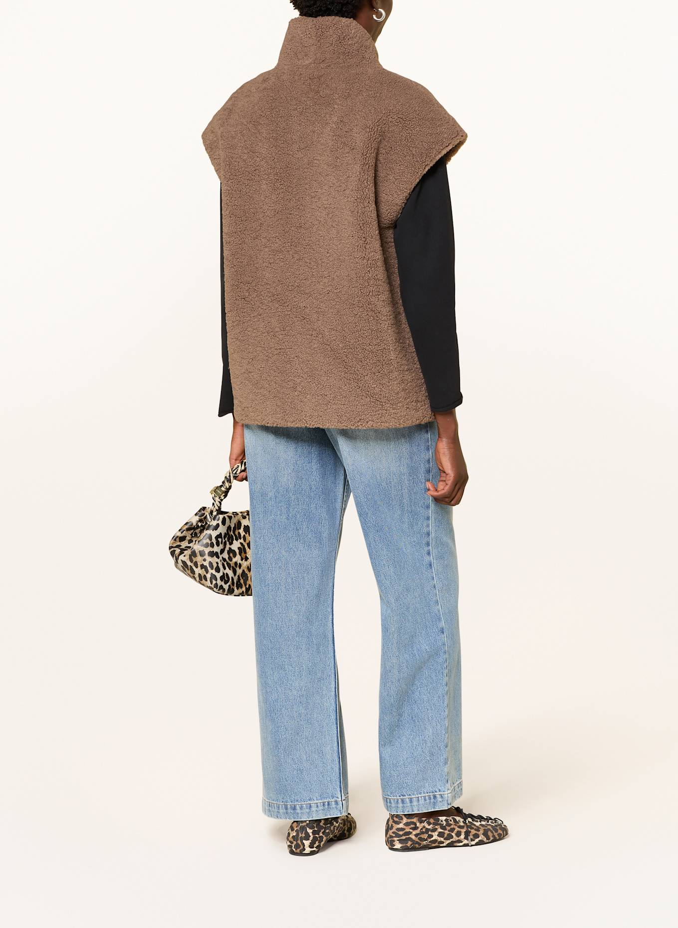 MRS & HUGS Straight jeans: MID BLUE