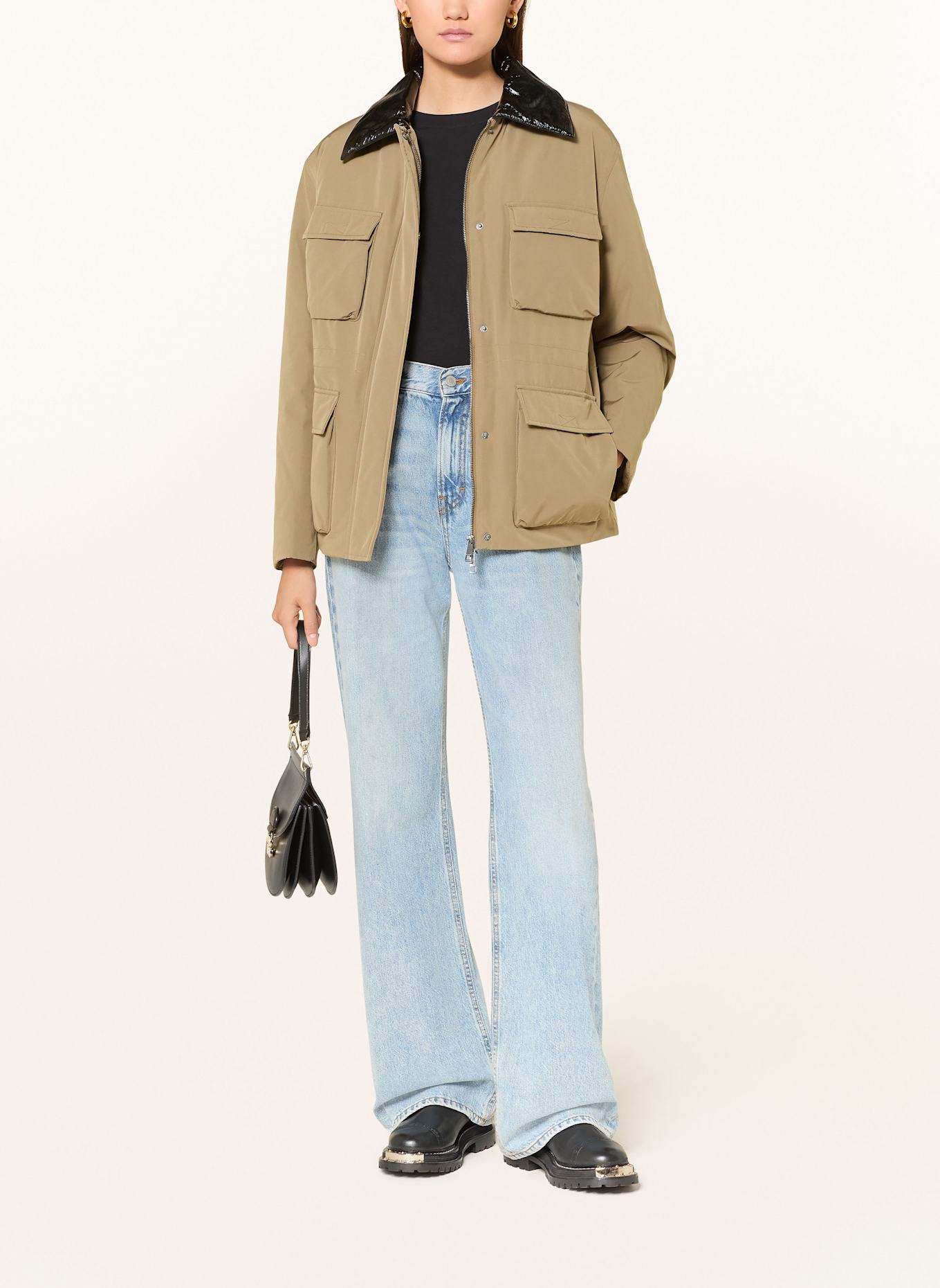 MRS & HUGS Fieldjacket: TAUPE