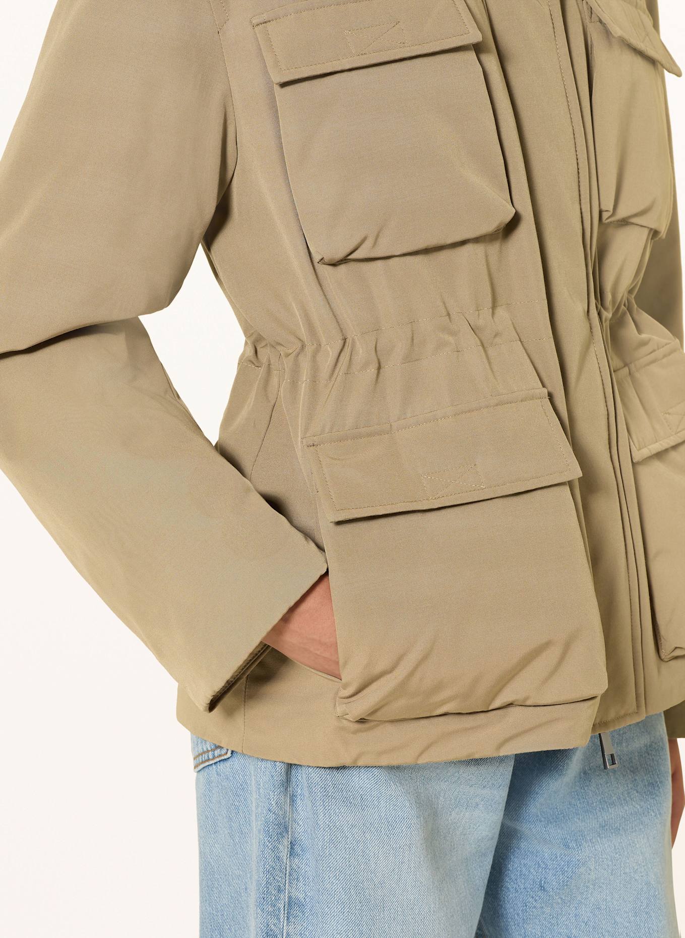 MRS & HUGS Fieldjacket: TAUPE