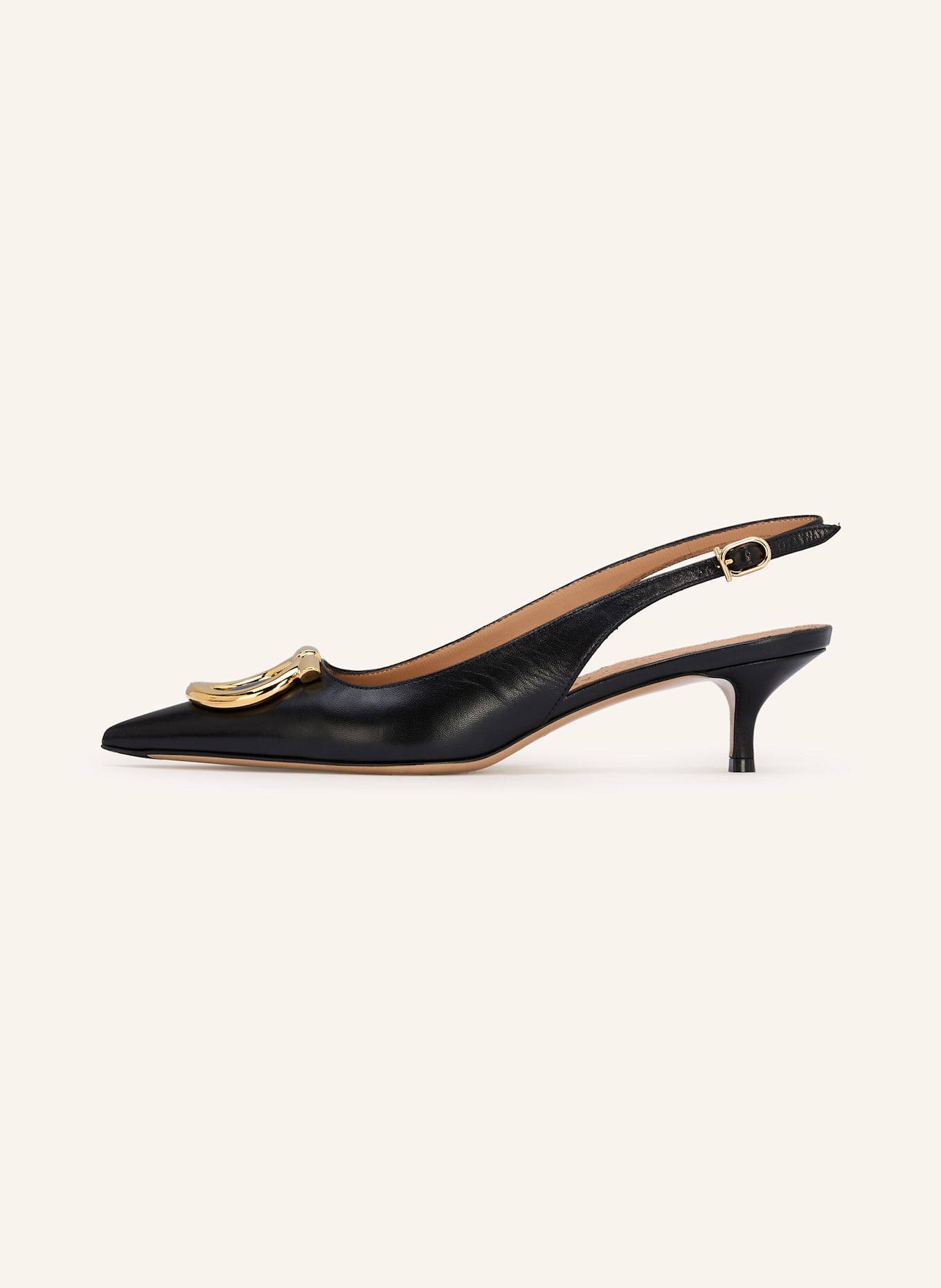 FERRAGAMO Slingpumps SARA: SCHWARZ