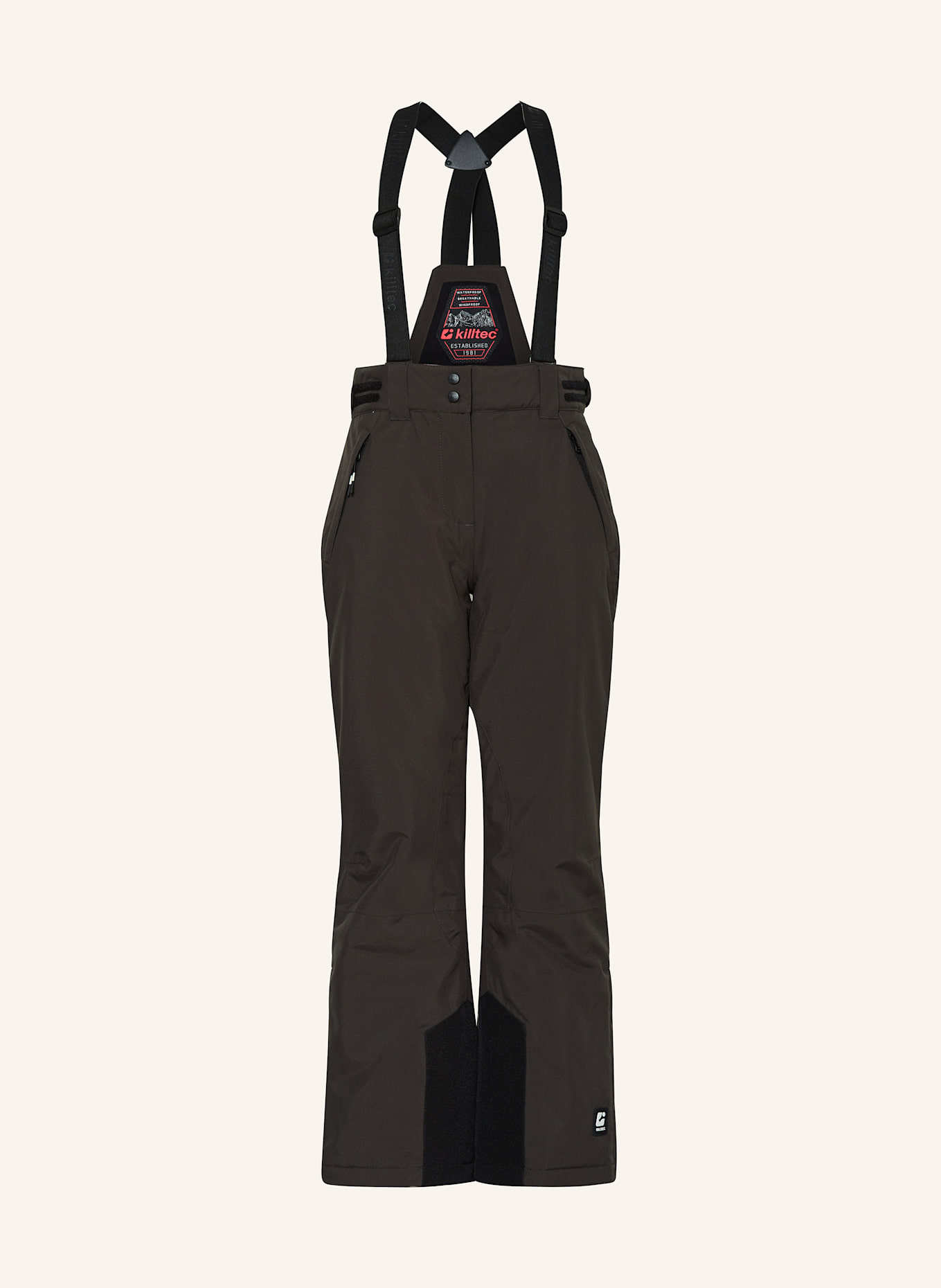 killtec Skihose KSW 213: DUNKELGRAU
