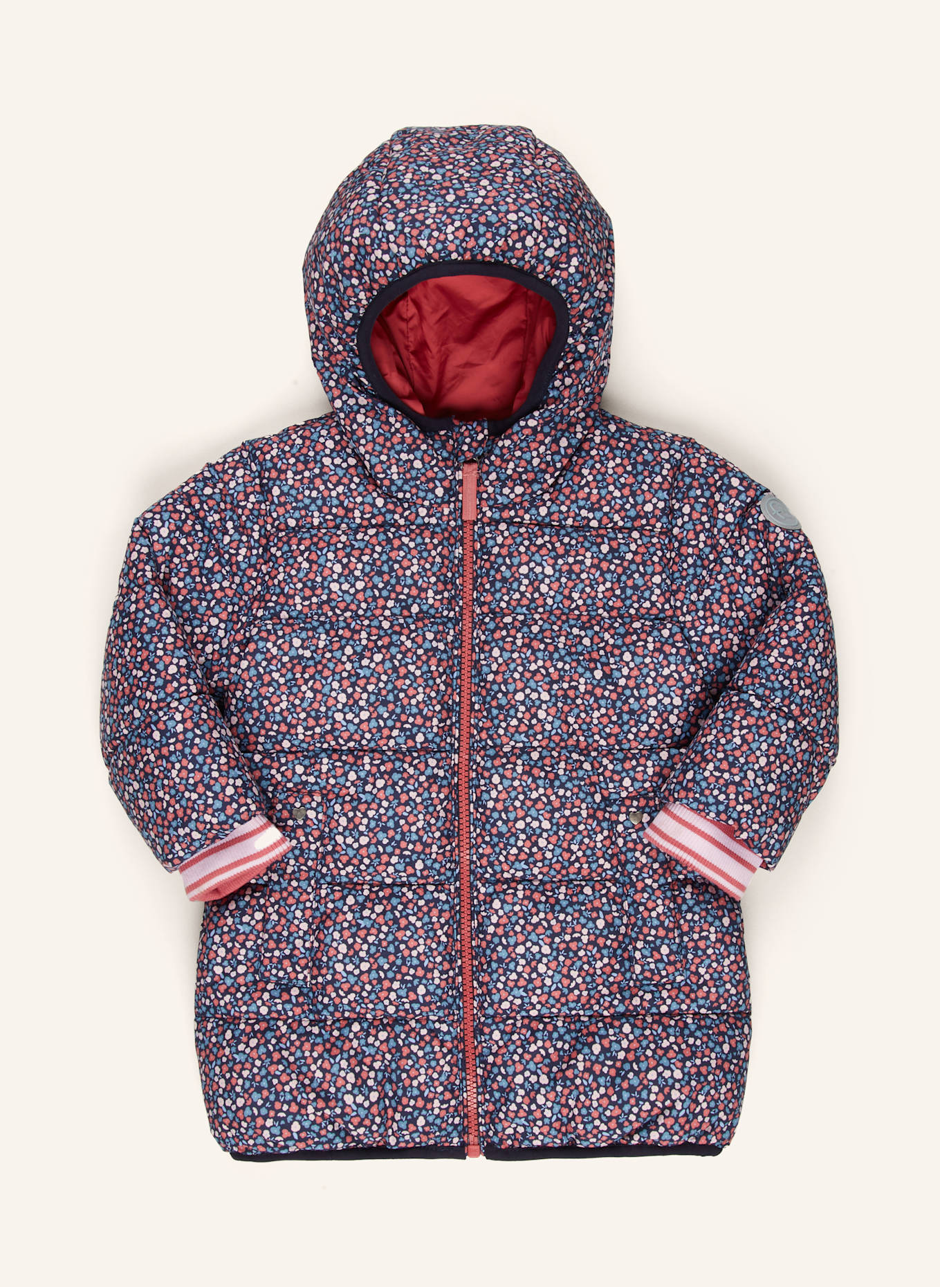 killtec Kurtka pikowana FIOW 61: GRANATOWY / BRUDNY RÓŻ / JASNORÓŻOWY