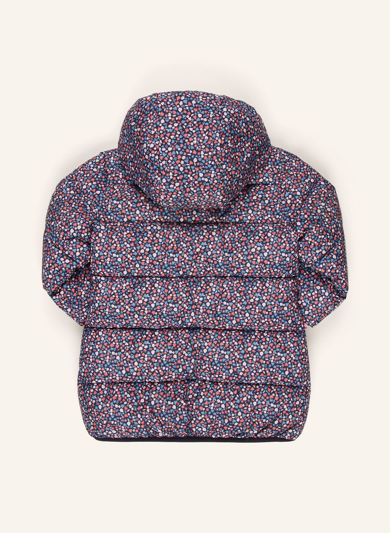 killtec Kurtka pikowana FIOW 61: GRANATOWY / BRUDNY RÓŻ / JASNORÓŻOWY