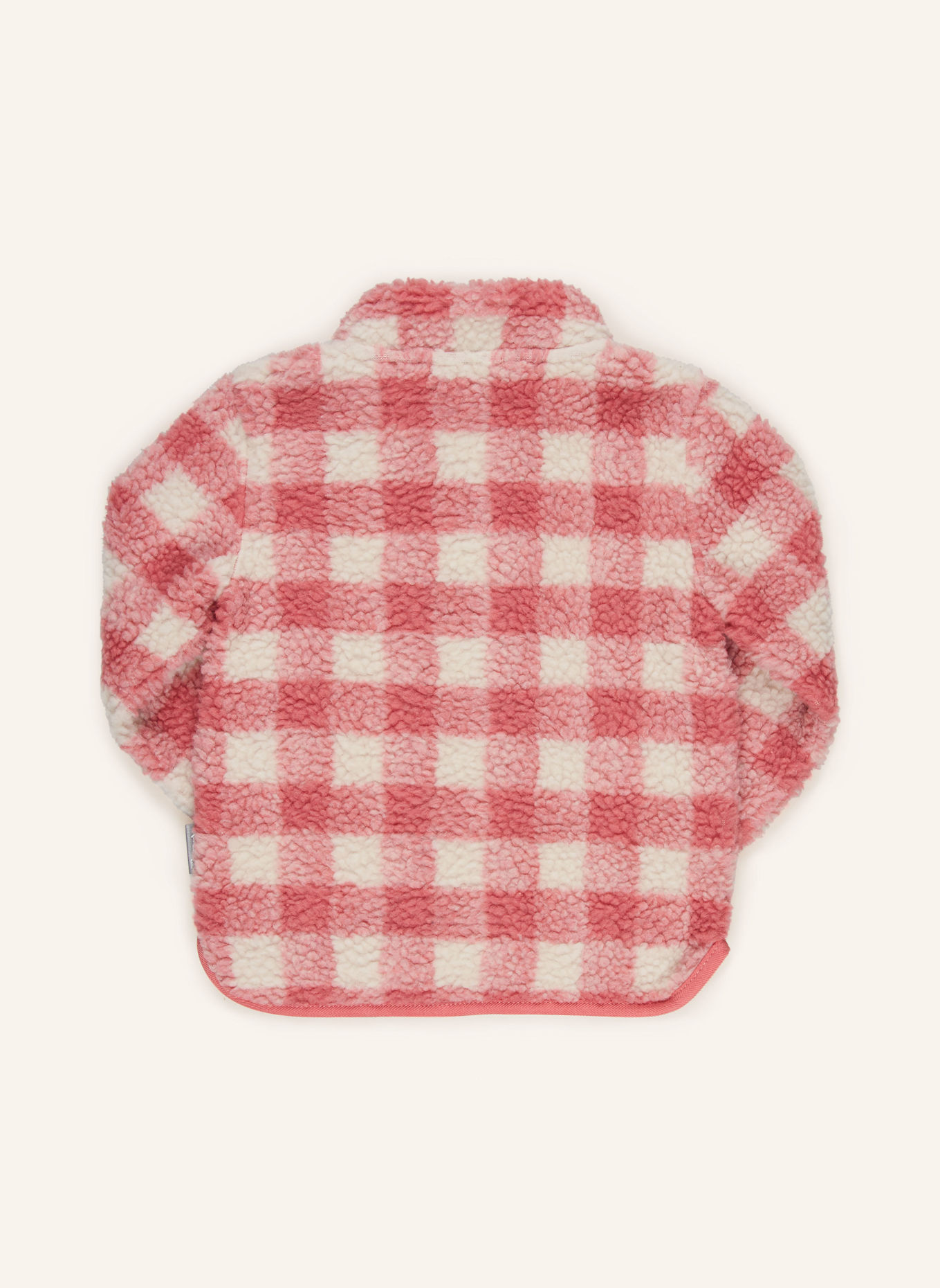 killtec Kurtka z polaru FIOW 50: JASNOCZERWONY / KREMOWY