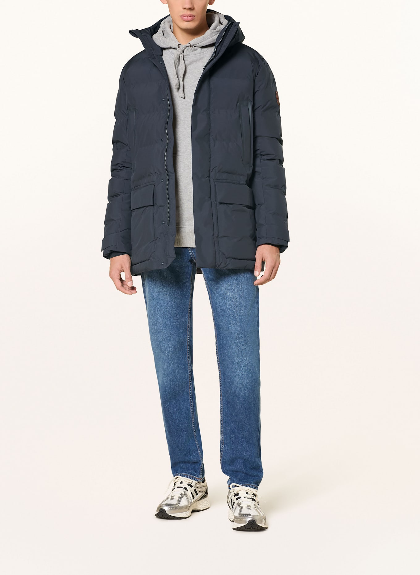 SAVE THE DUCK Parka QUINLAN: DUNKELBLAU