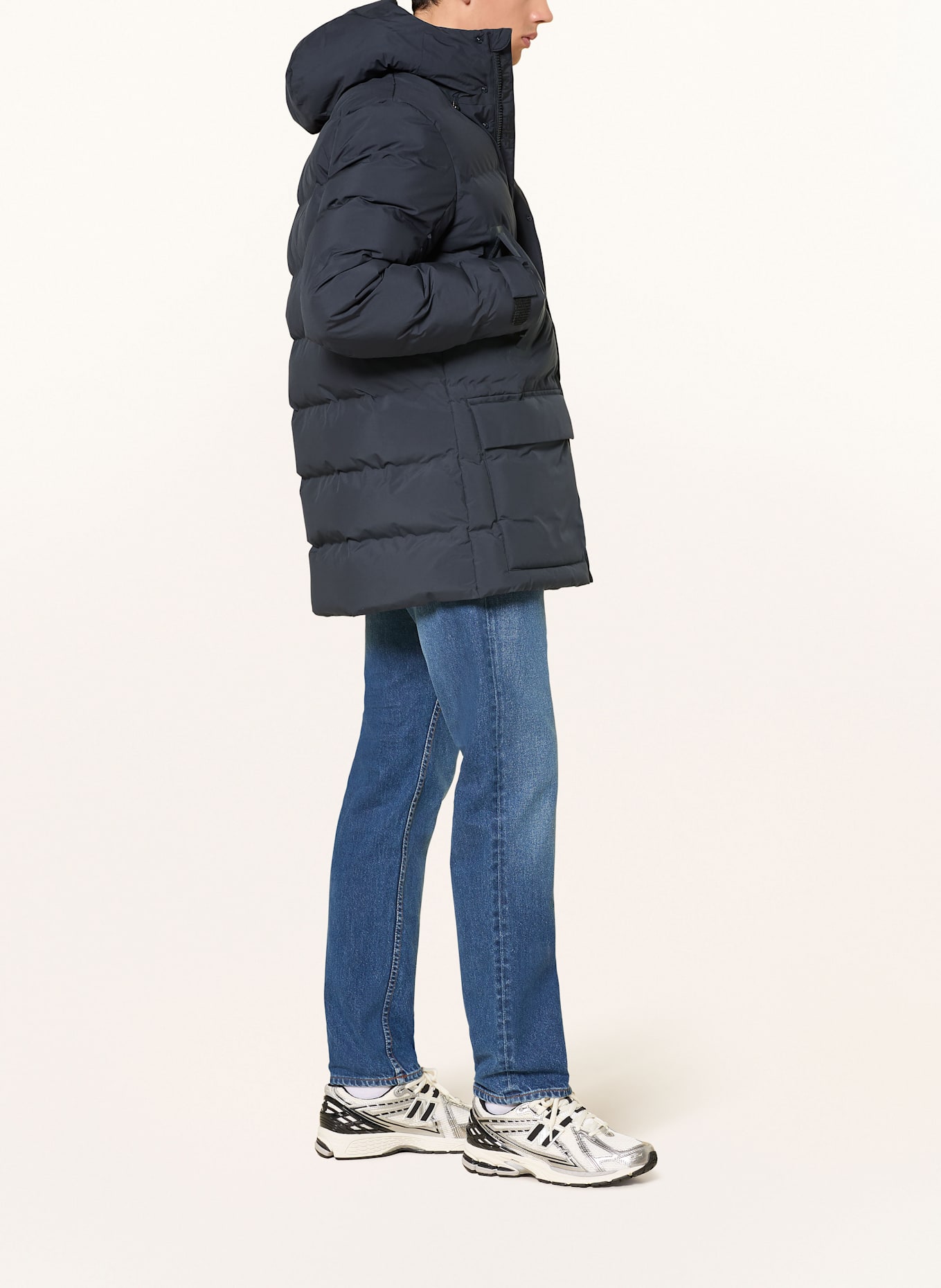 SAVE THE DUCK Parka QUINLAN: DUNKELBLAU