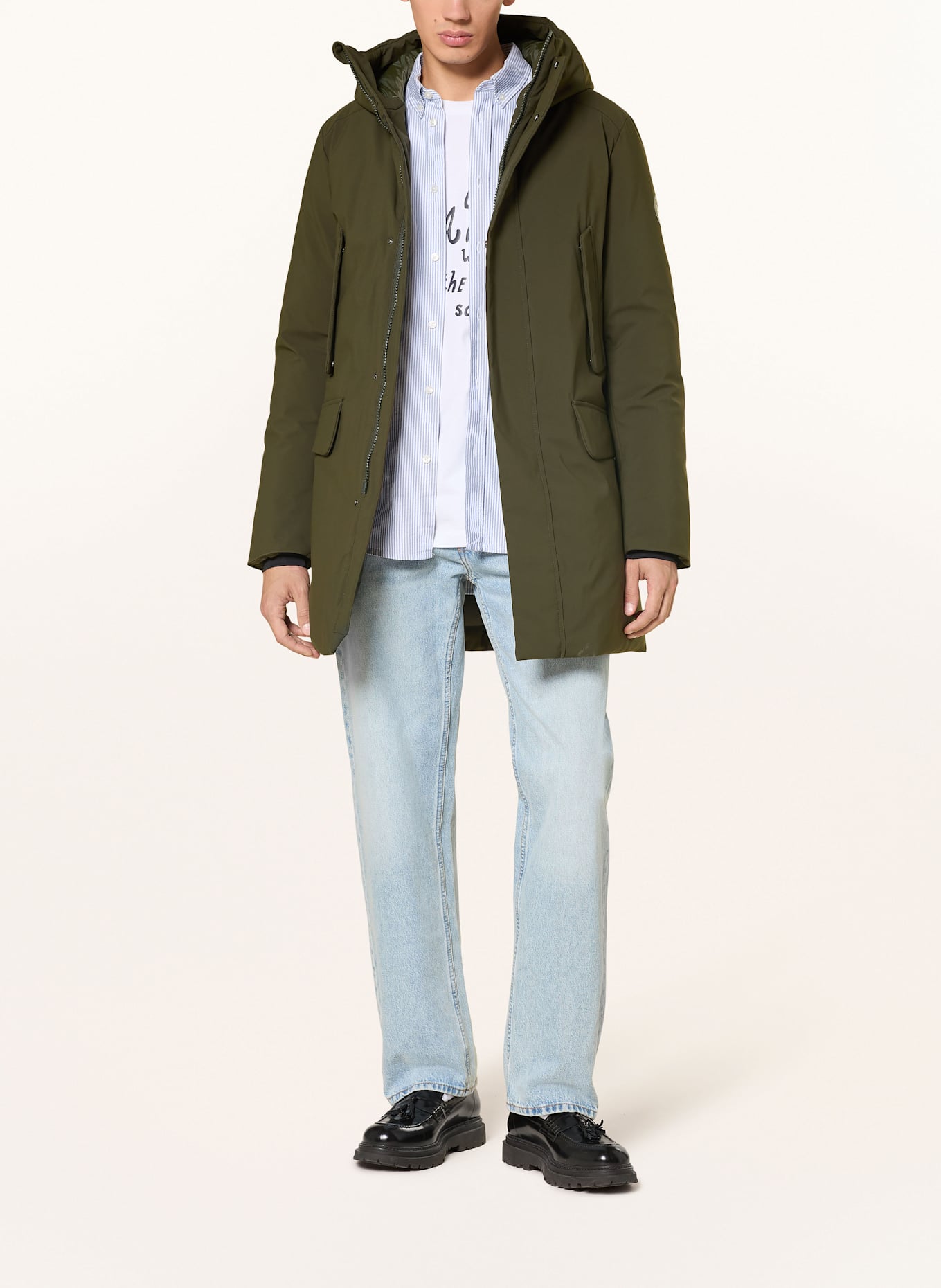 SAVE THE DUCK Parka WILSON: GRÜN