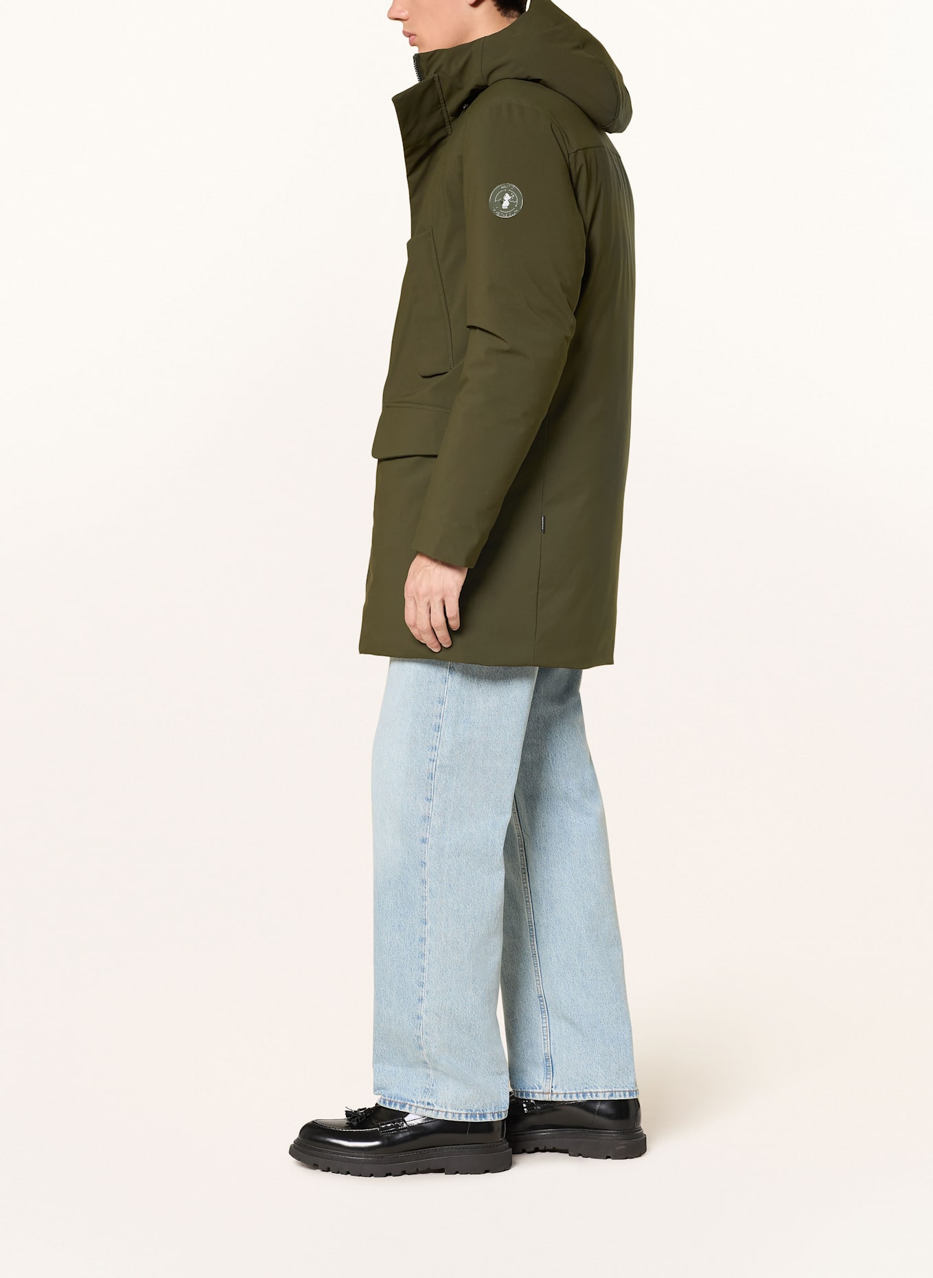 SAVE THE DUCK Parka WILSON: GRÜN