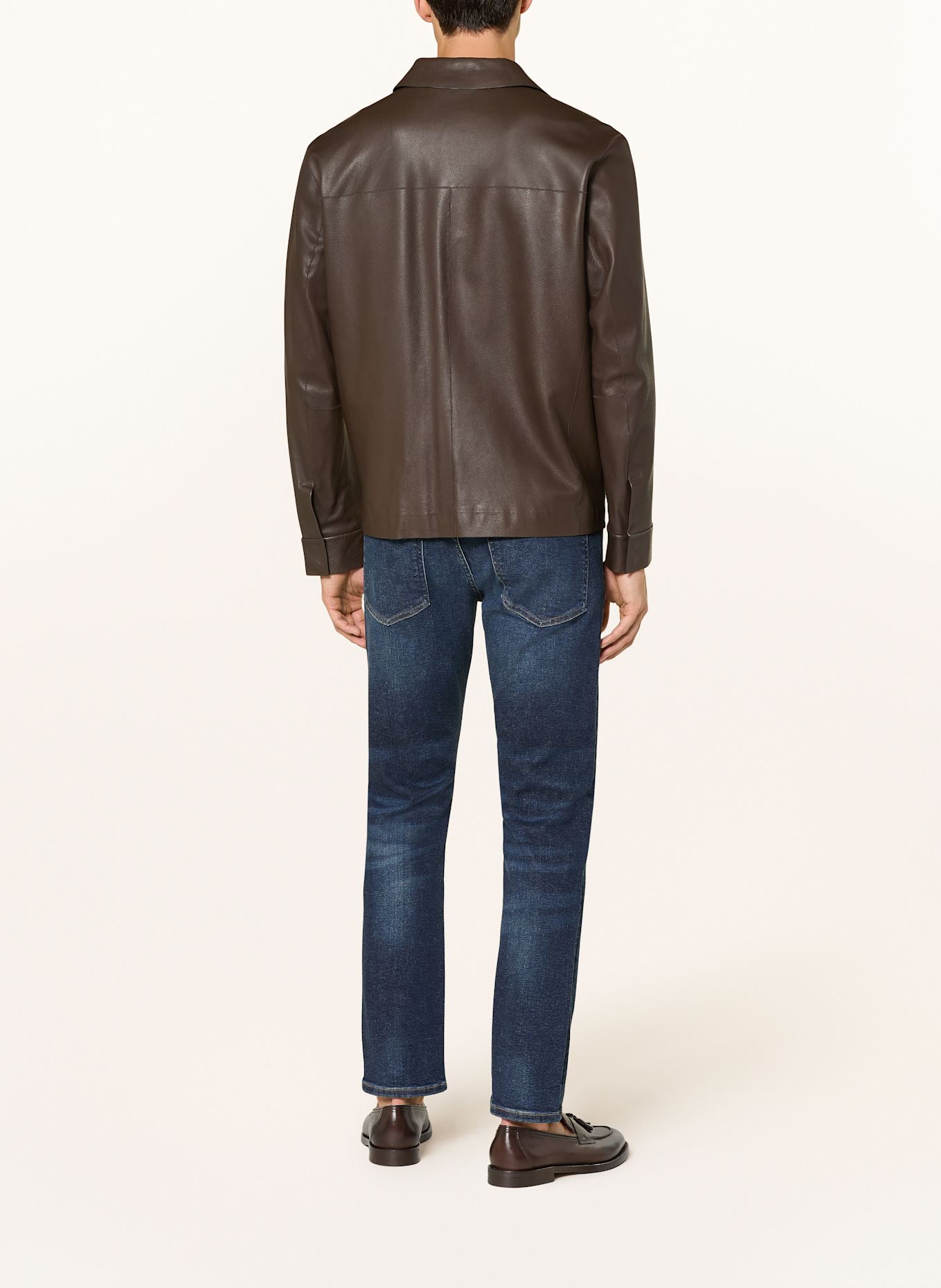 BOSS Jeans L_KAROO Slim Fit: 419 NAVY