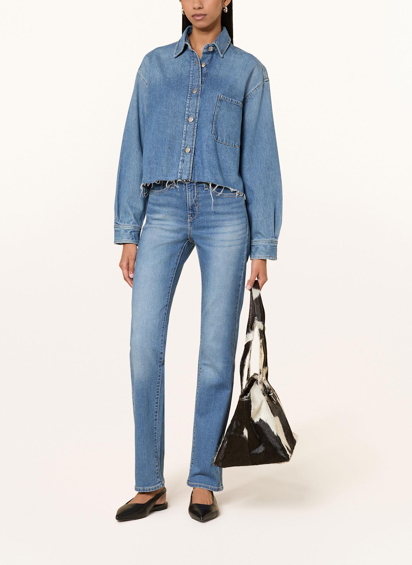 Levi's® Jeansy straight 314 SHAPING: 79 Med Indigo - Worn In