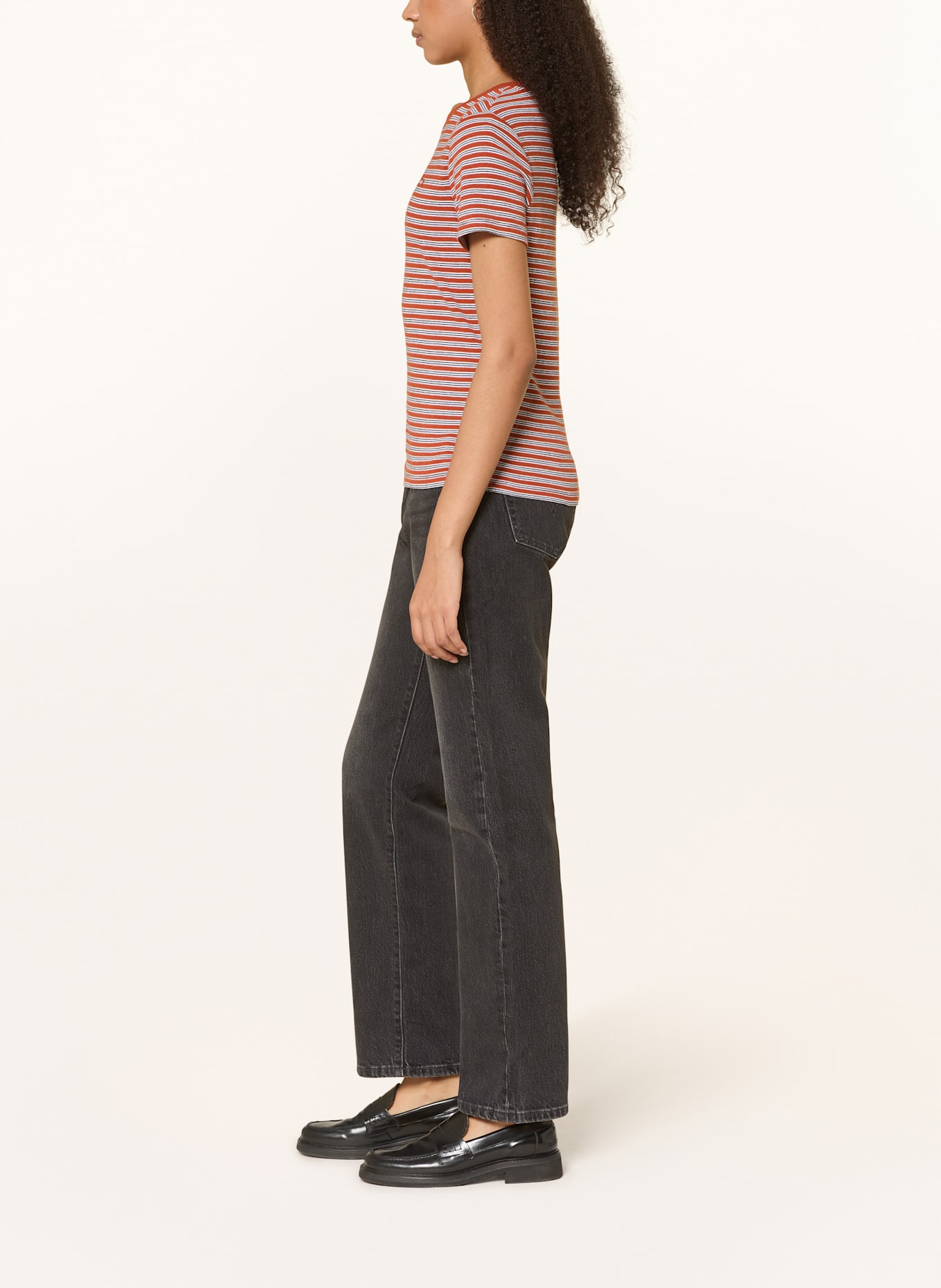 Levi's® Straight Jeans 501: 00 Med Indigo - Worn In