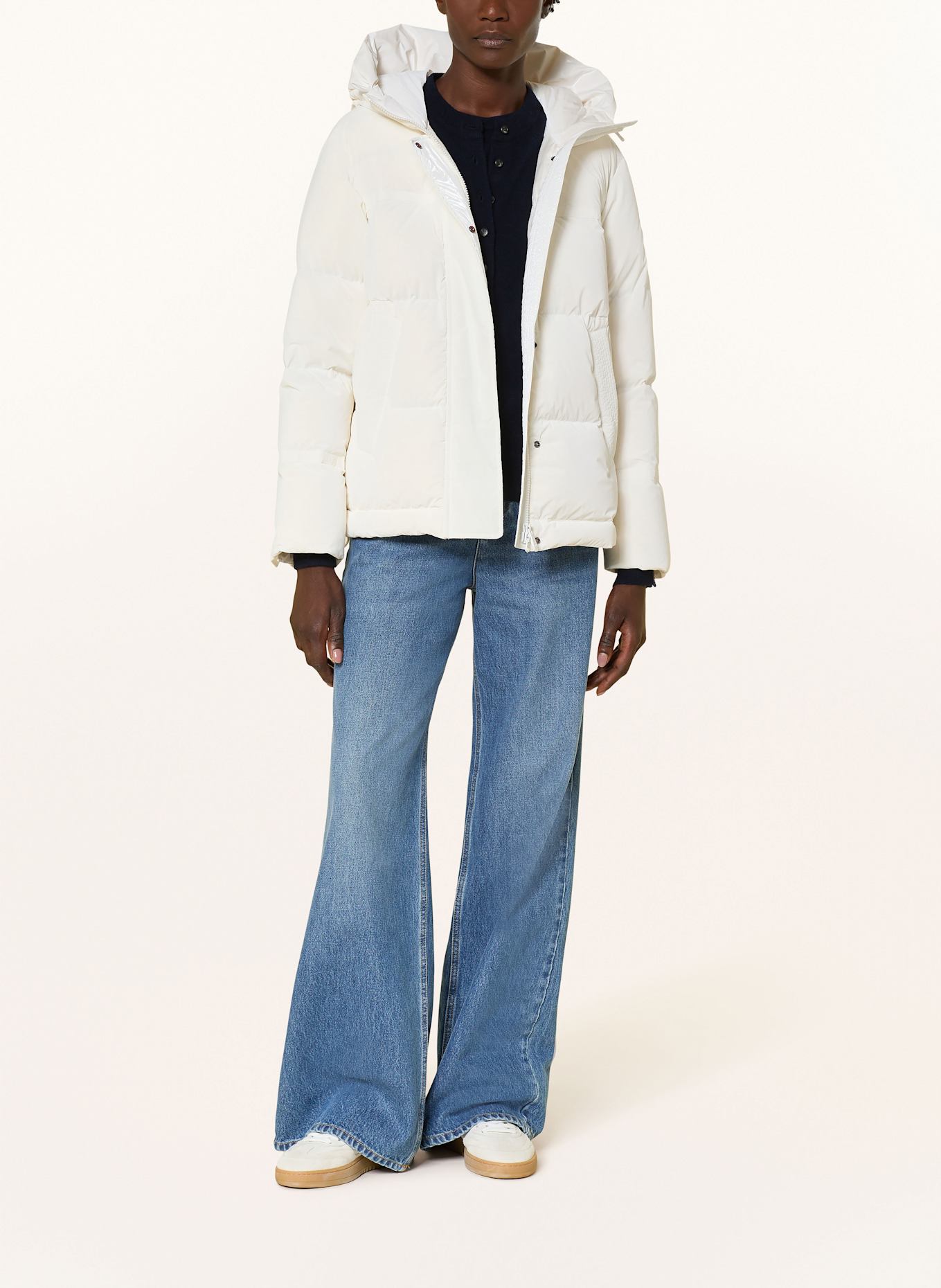 PEUTEREY Daunenjacke ANISH BLM BMAT: WEISS