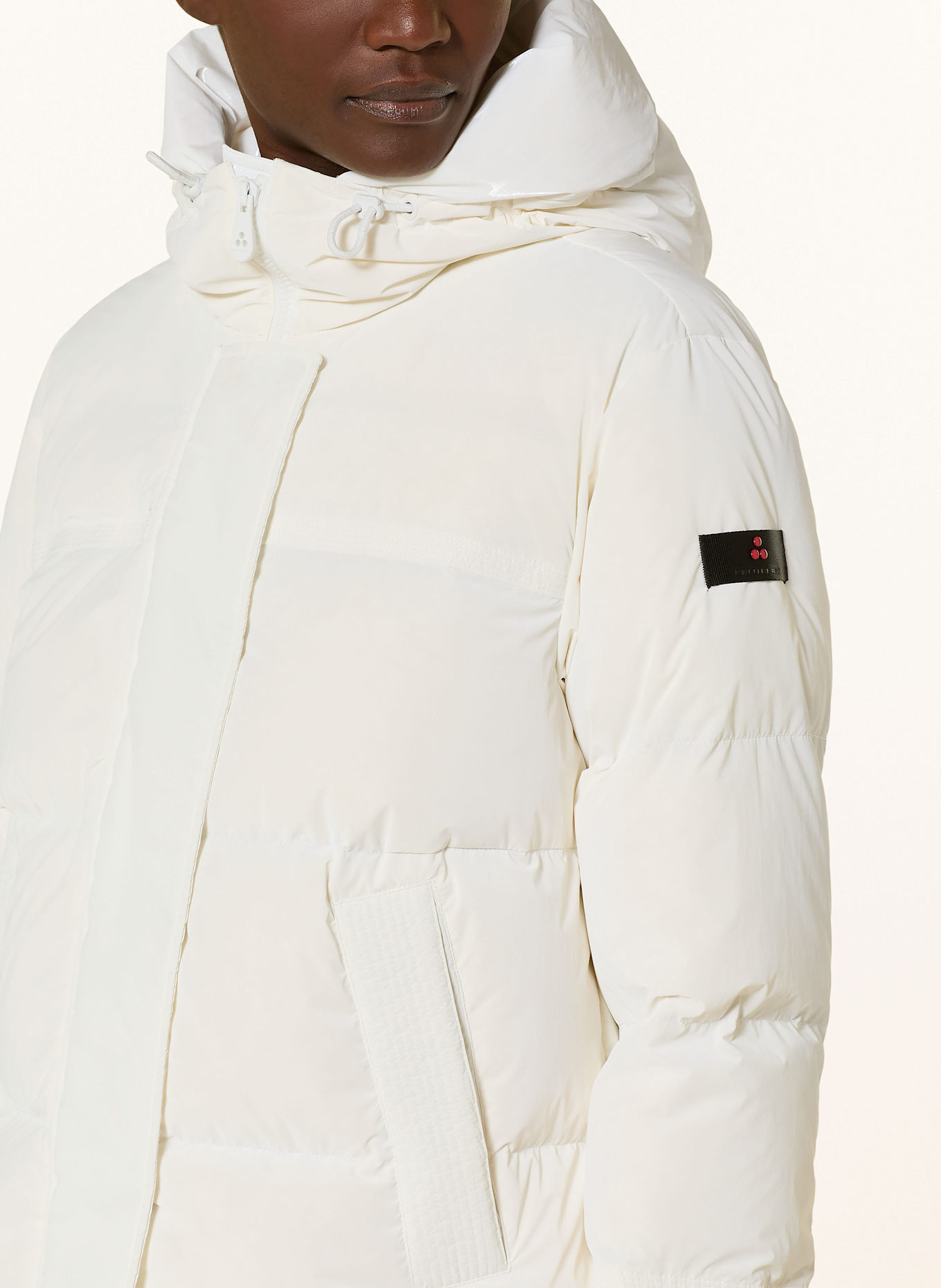 PEUTEREY Daunenjacke ANISH BLM BMAT: WEISS