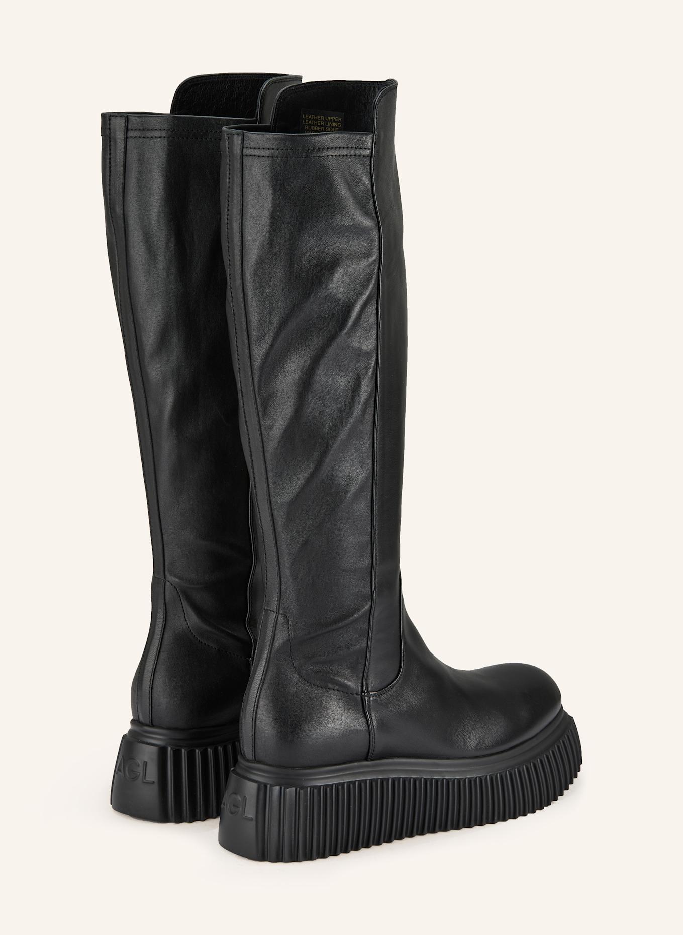 AGL Plateau-Stiefel GLORIA: SCHWARZ