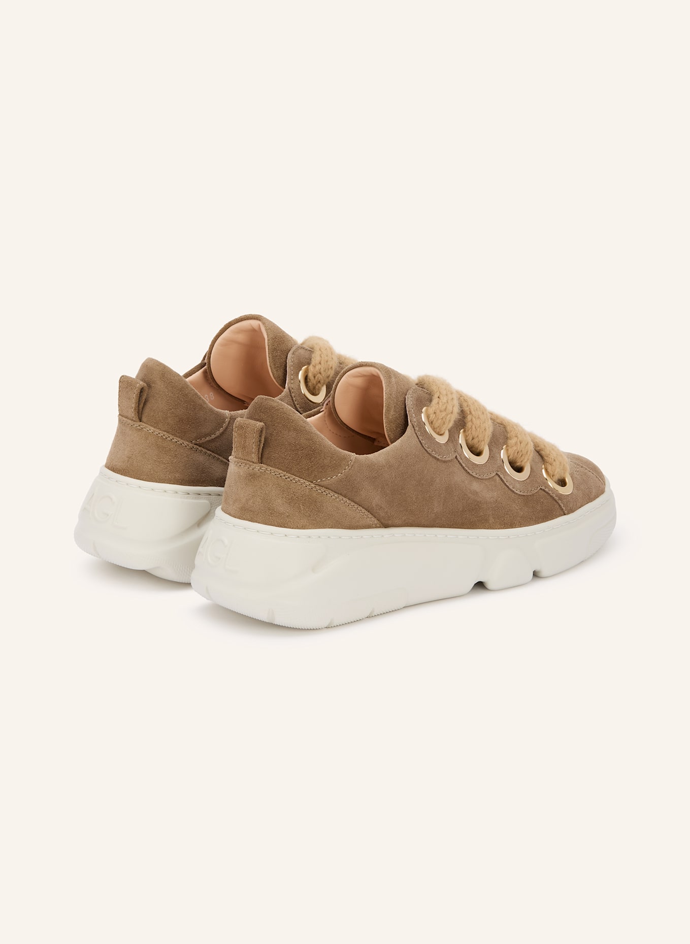 AGL Sneaker SOFT BUBBLE: TAUPE
