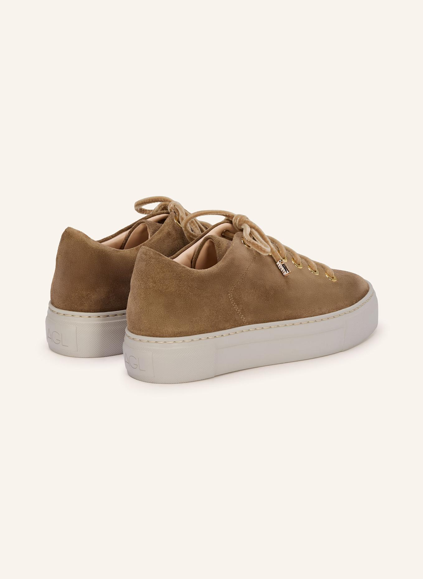 AGL Sneaker CRYSTAL: BEIGE