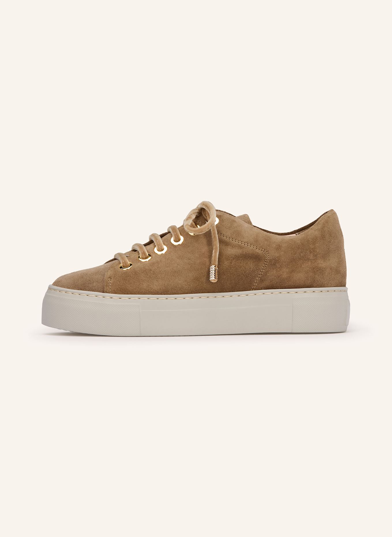 AGL Sneaker CRYSTAL: BEIGE