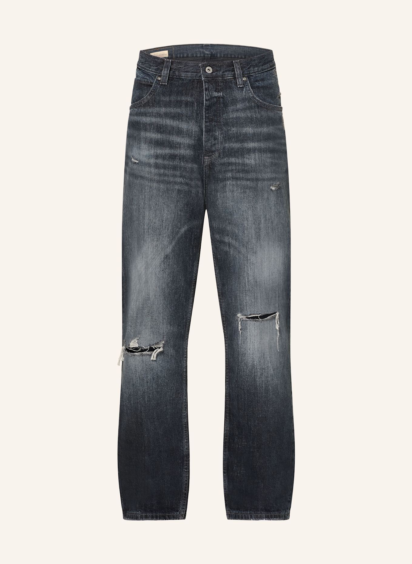 HUGO Jeans NATE Baggy Fit: 405 DARK BLUE