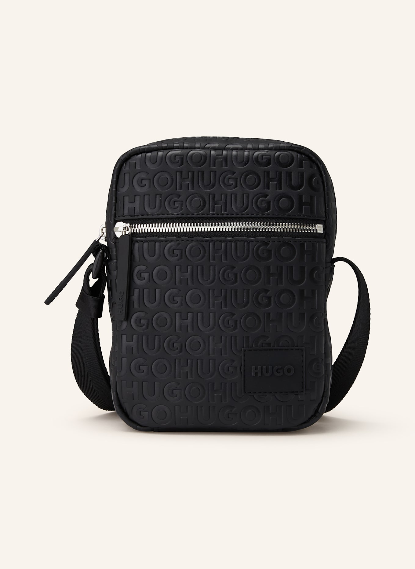 HUGO Torba na ramię ETHON: CZARNY
