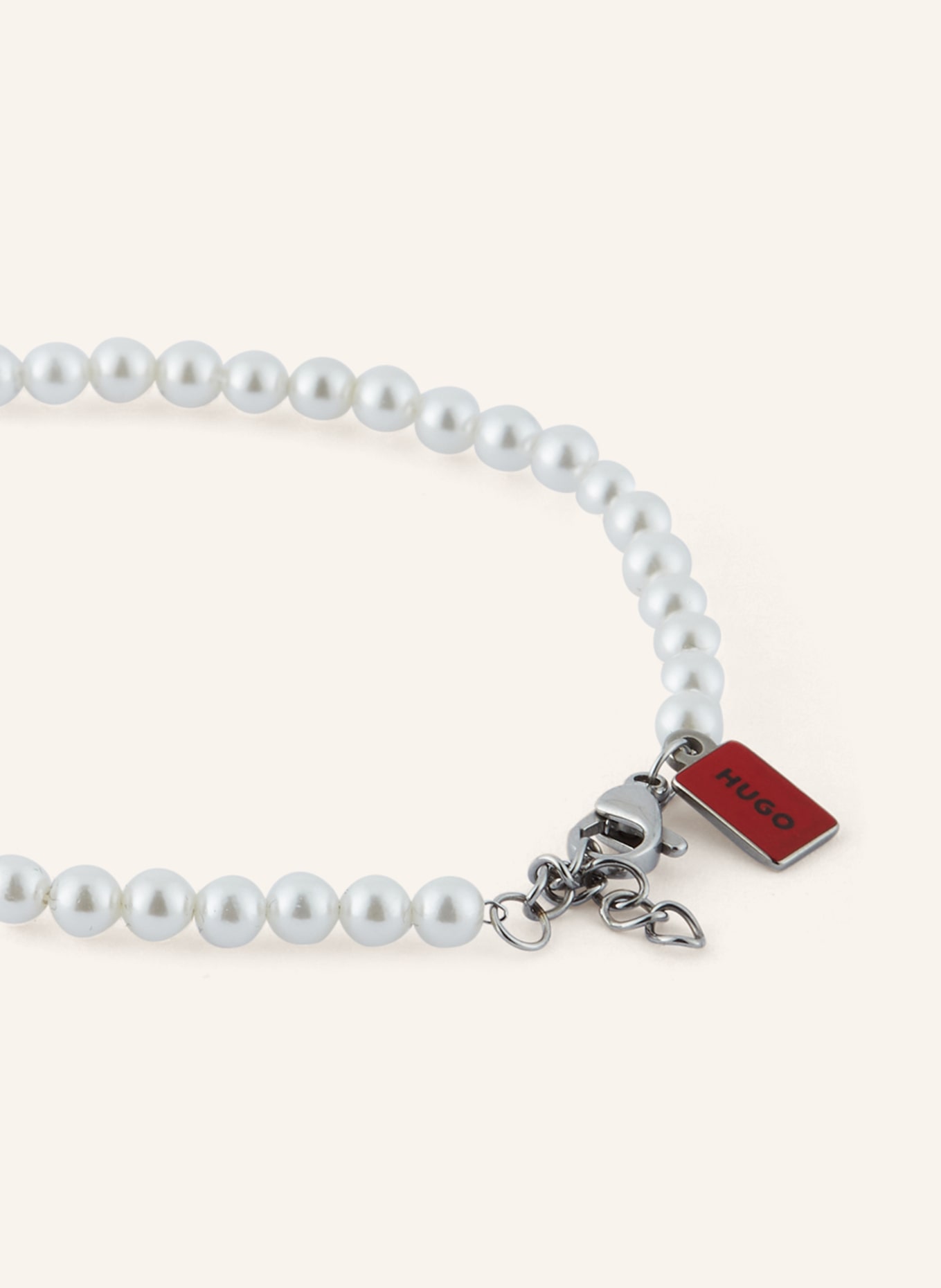 HUGO Armband SMALLPEARL: WEISS