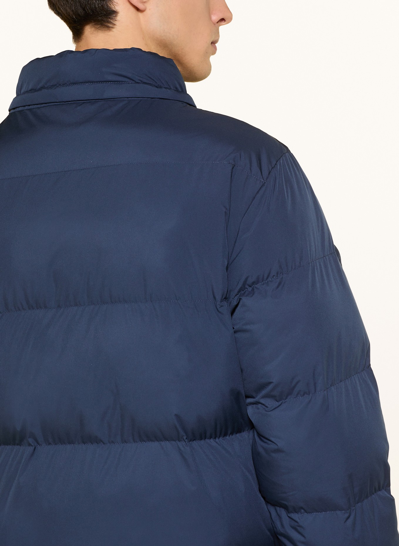 STROKESMAN'S Steppjacke mit DUPONT™ SORONA®-Isolierung: DUNKELBLAU