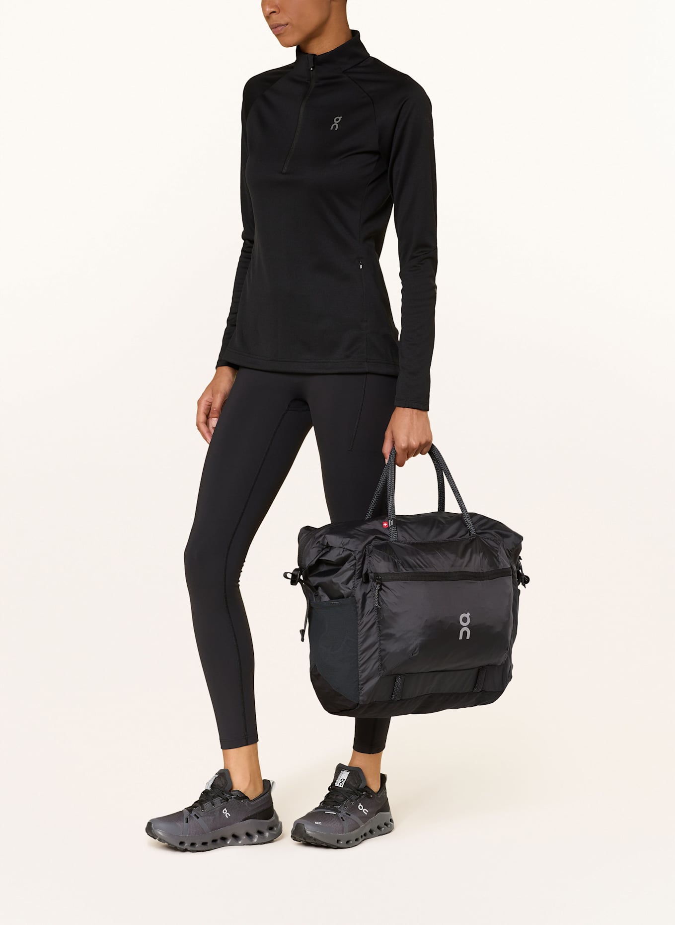 On Sporttasche TRACK PACK LITE 35 l: SCHWARZ