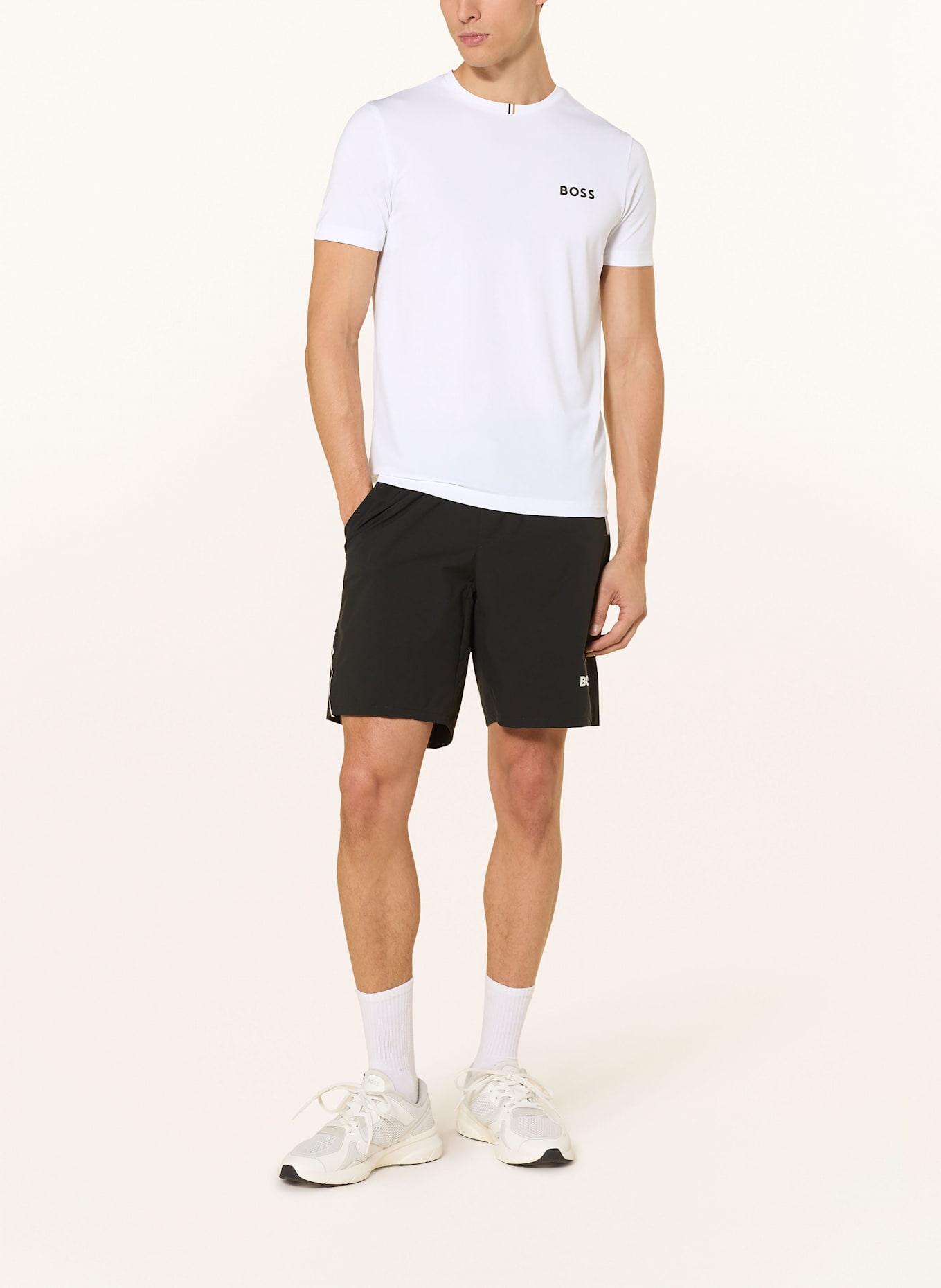 BOSS T-Shirt TOC: WEISS