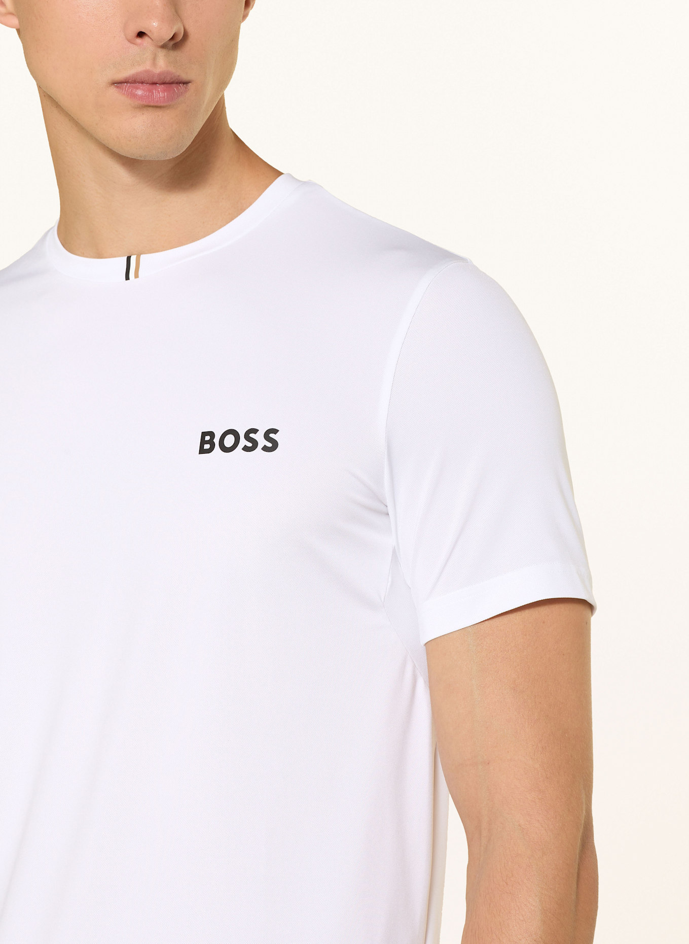 BOSS T-Shirt TOC: WEISS