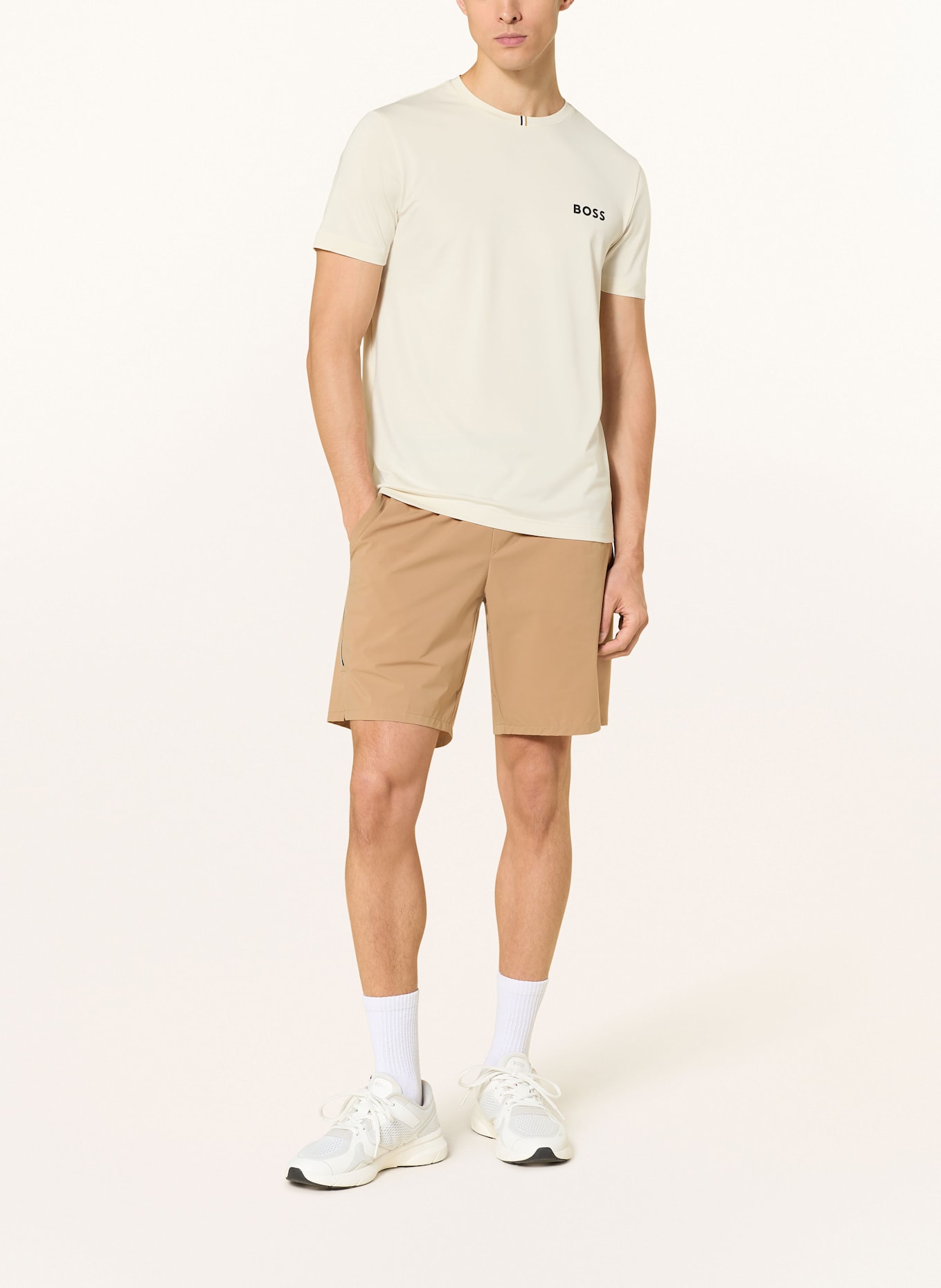 BOSS T-Shirt TOC: CREME