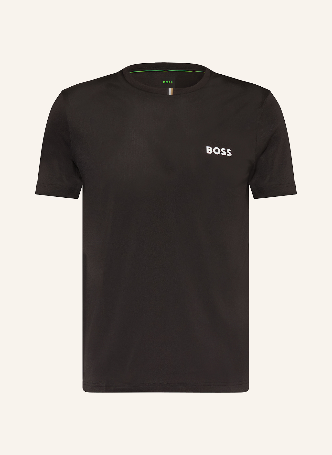 BOSS T-Shirt TOC: SCHWARZ
